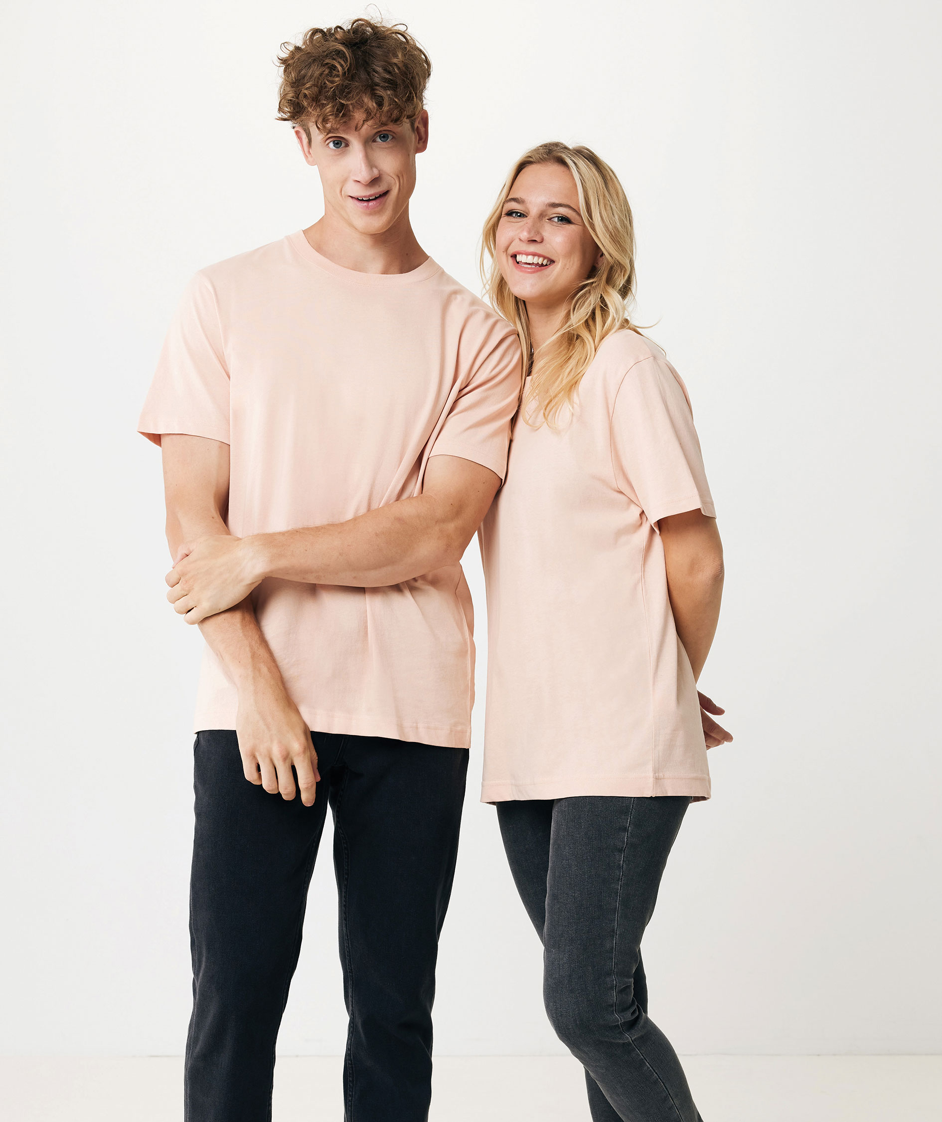 Iqoniq Kakadu T-shirt, Peach Nectar, large image number 9