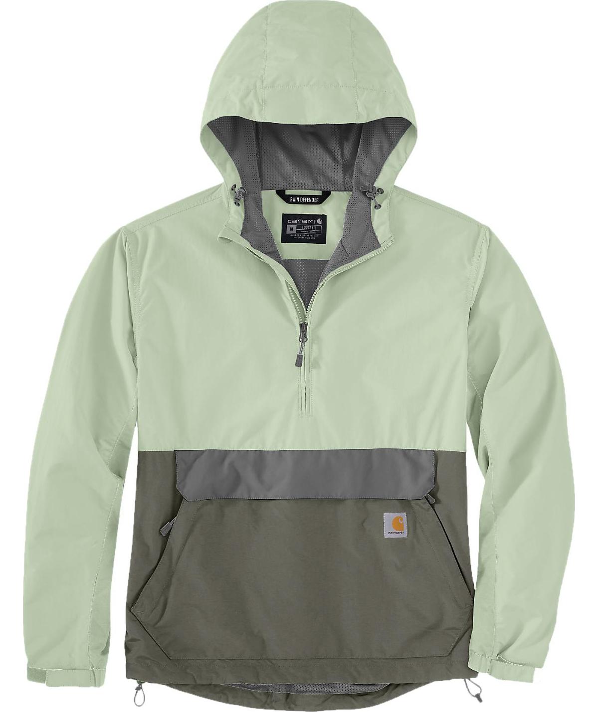 Carhartt Lightweight anorak, Tender Green/Dusty Olive