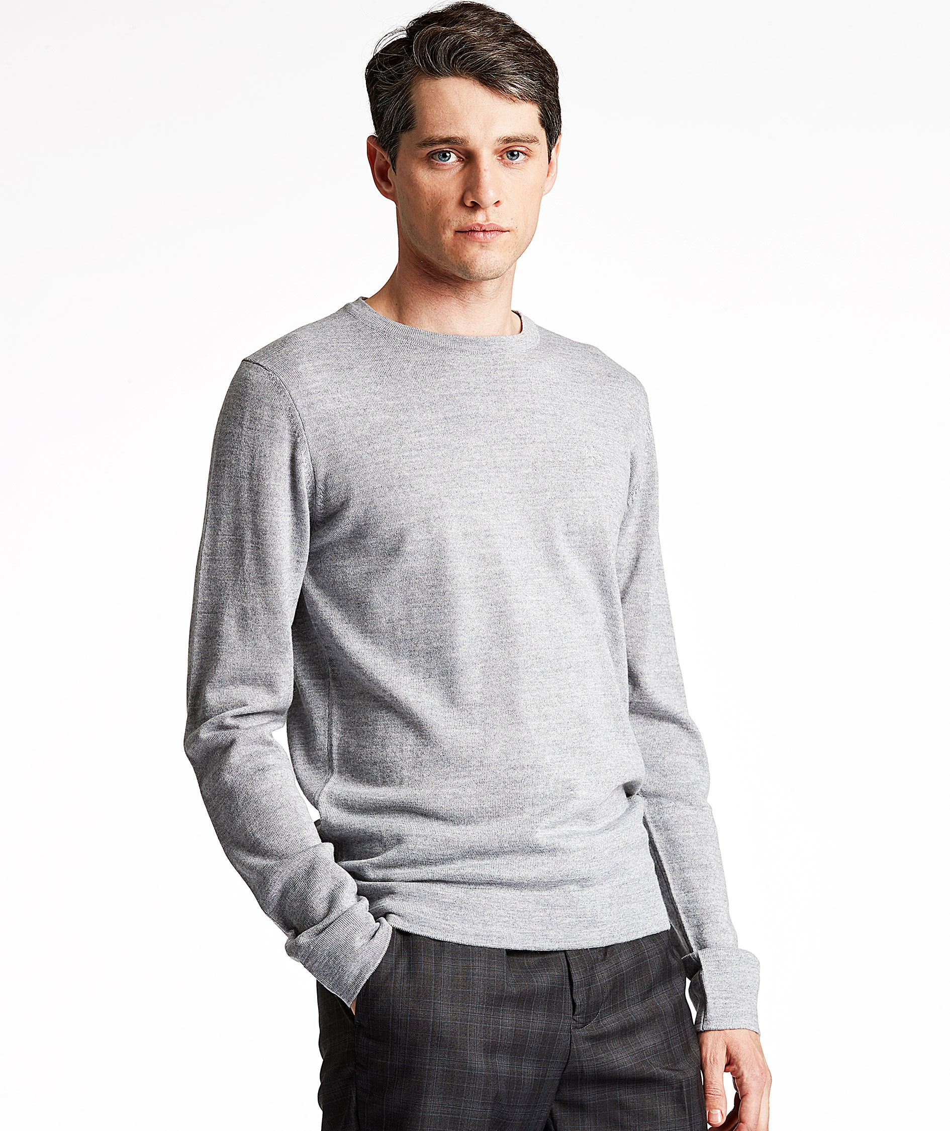 Lindbergh mit Merinowolle, LT Grey Mix, large image number 4