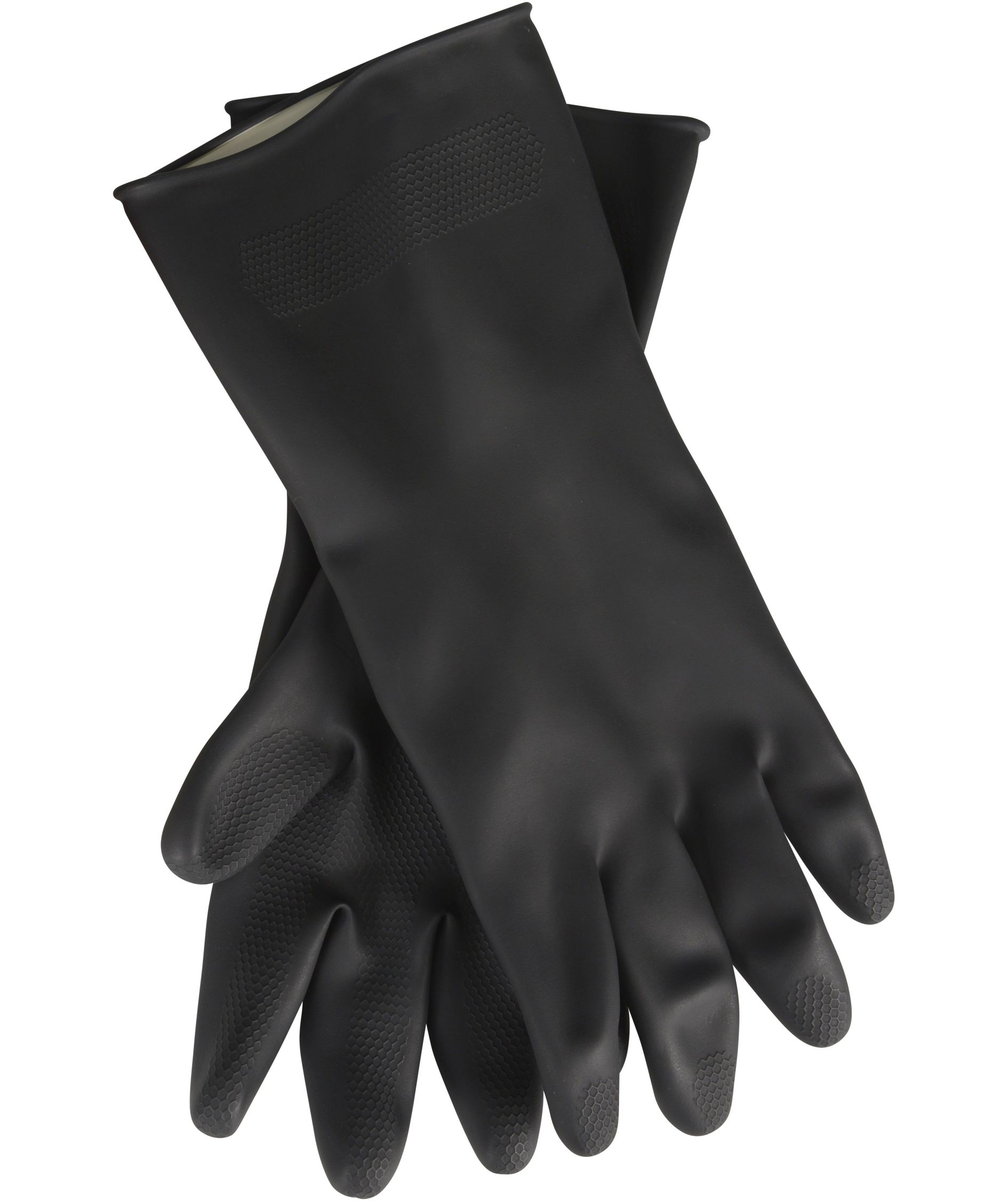 Thor 7401 Black heavyduty arbetshandskar, Svart