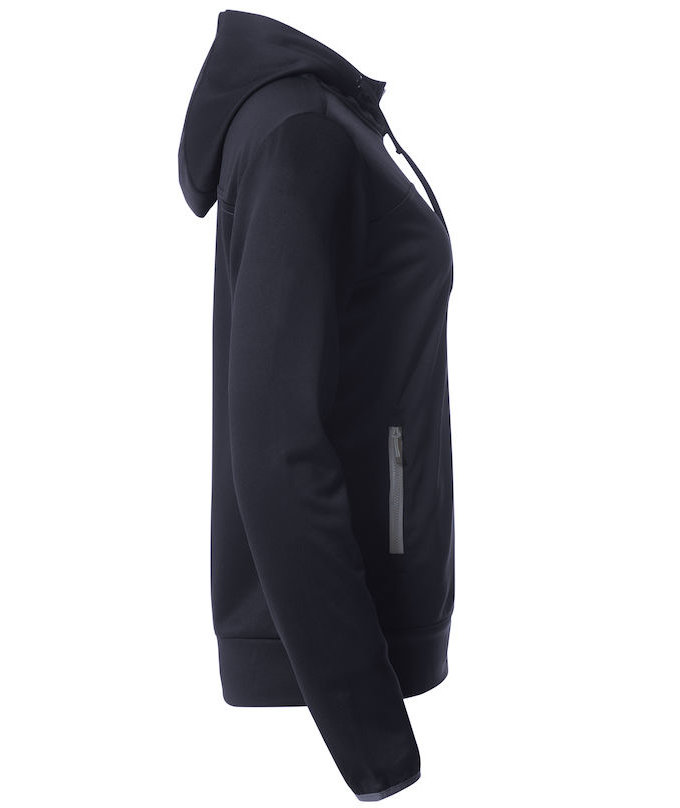 Clique Ottawa women's hoodie, Dark Marine Blue, large image number 4