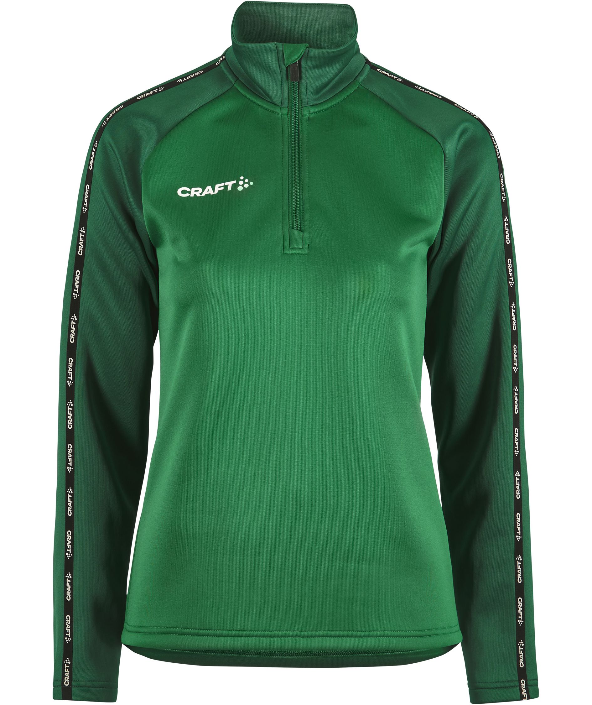 Craft Squad 2.0 halfzip tr&auml;ningstr&ouml;ja dam, Team Green-Ivy, Team Green-Ivy, swatch