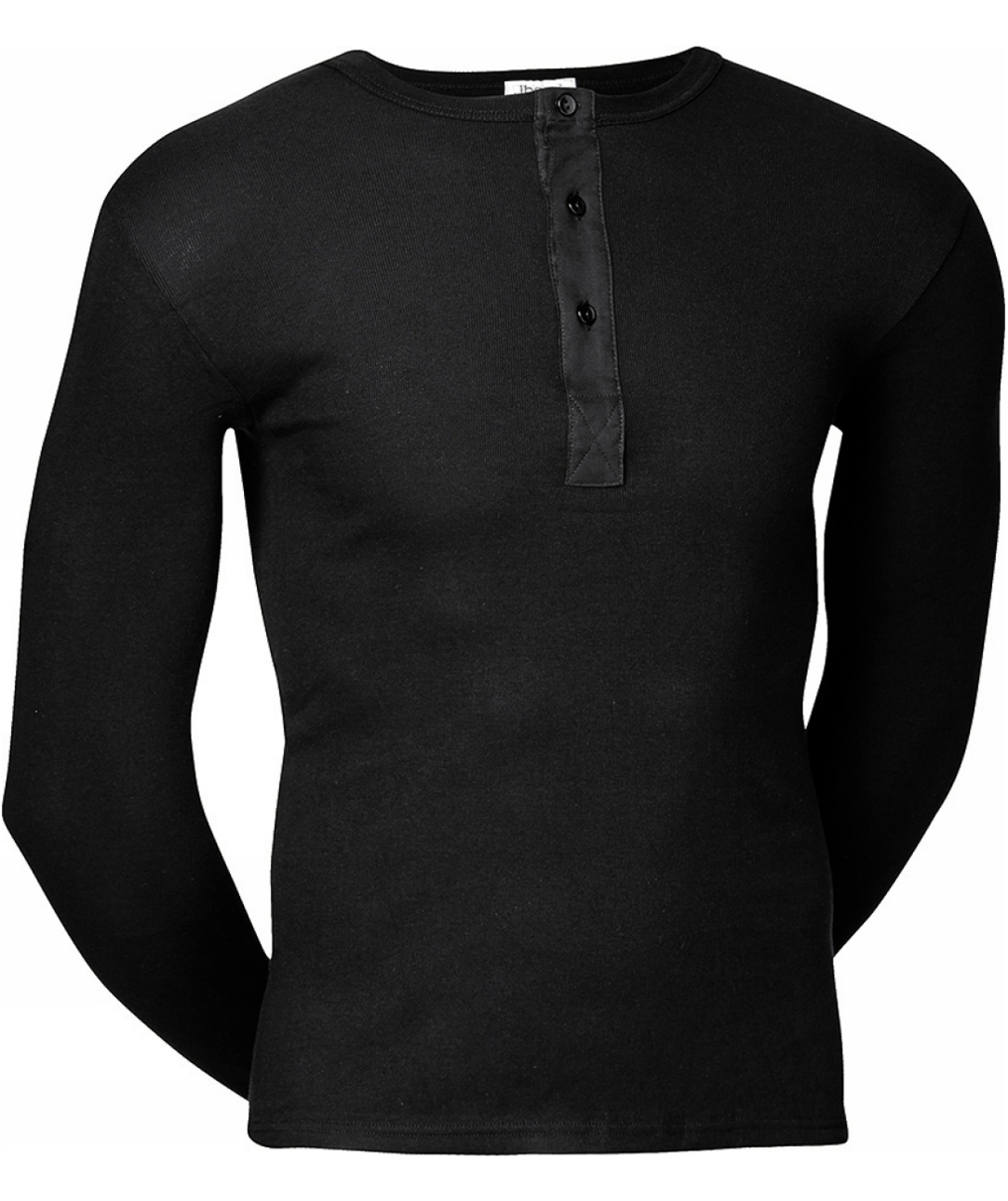 JBS langermet undertr&oslash;ye, Svart