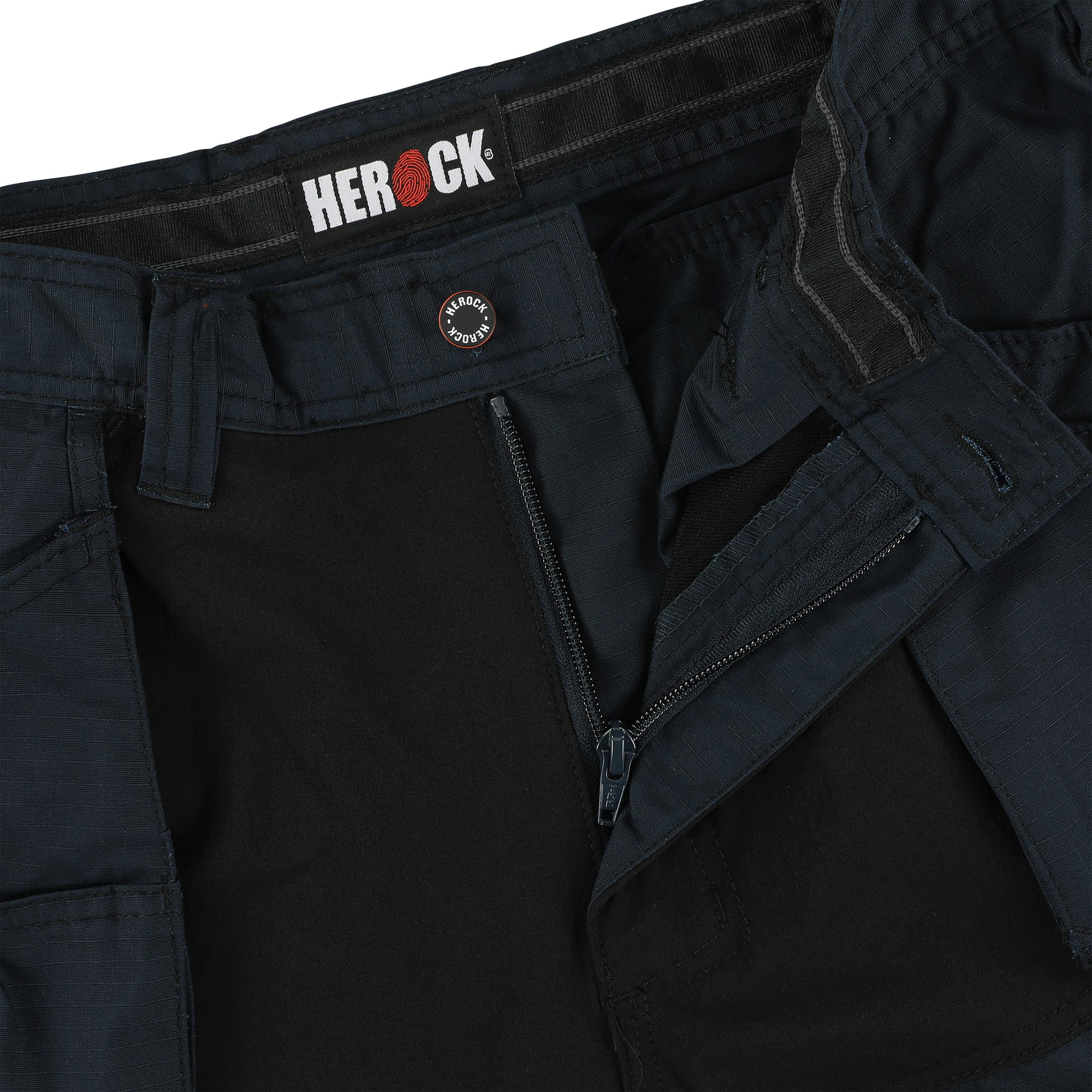 HEROCK Spector craftsman trousers, Navy/black, large image number 6