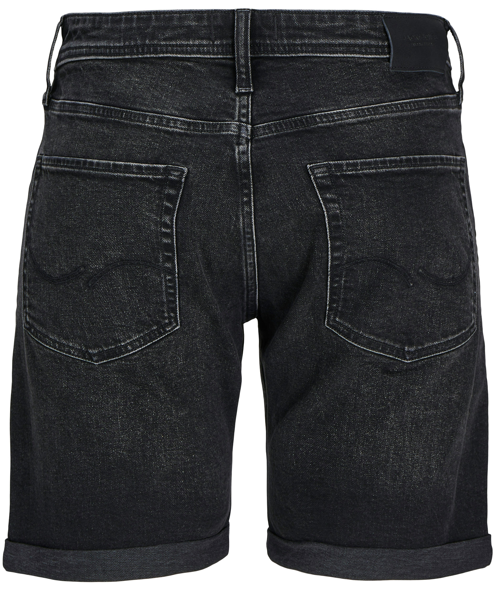 Jack & Jones JJIRICK JJORIGINAL AM360 shorts, Black Denim, large image number 2