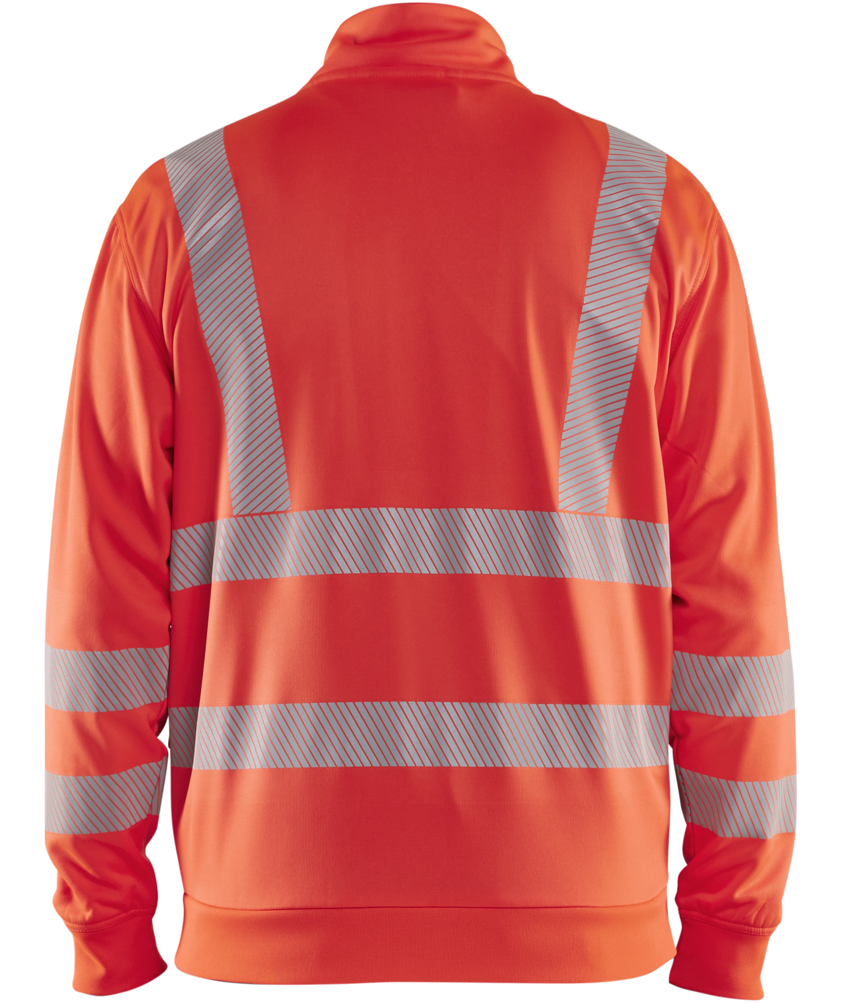 Bl&aring;kl&auml;der cardigan, Hi-Vis Red, large image number 2