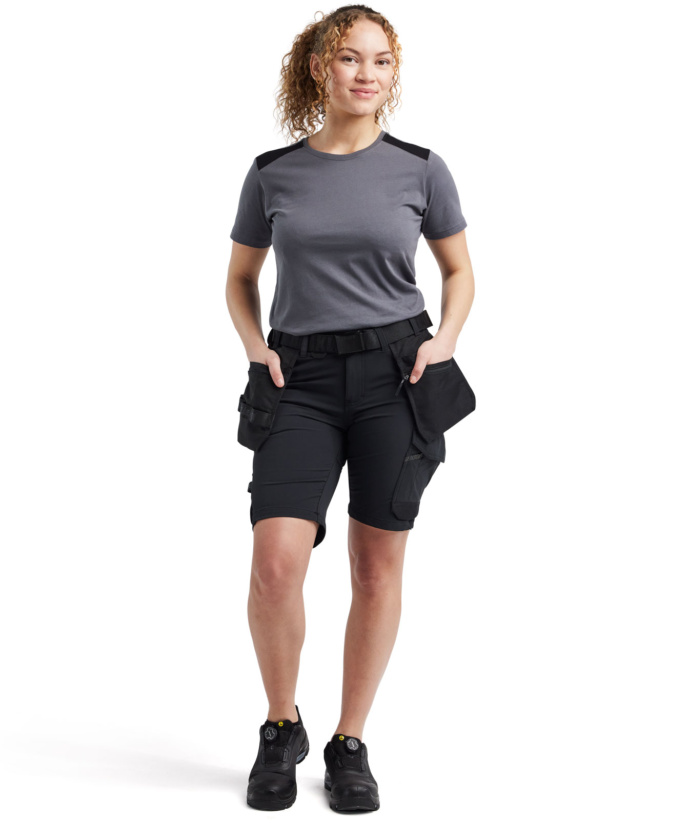 Bl&aring;kl&auml;der T-shirt dam