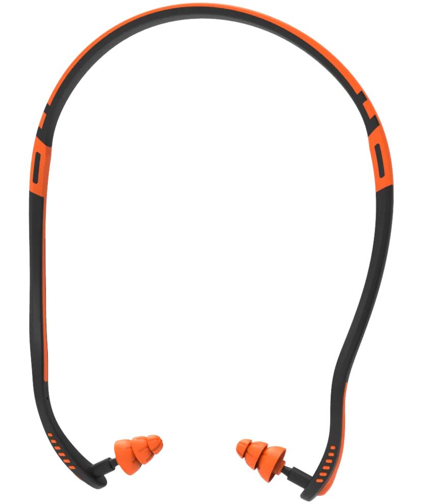 OX-ON supreme bygelh&ouml;rselproppar, Orange