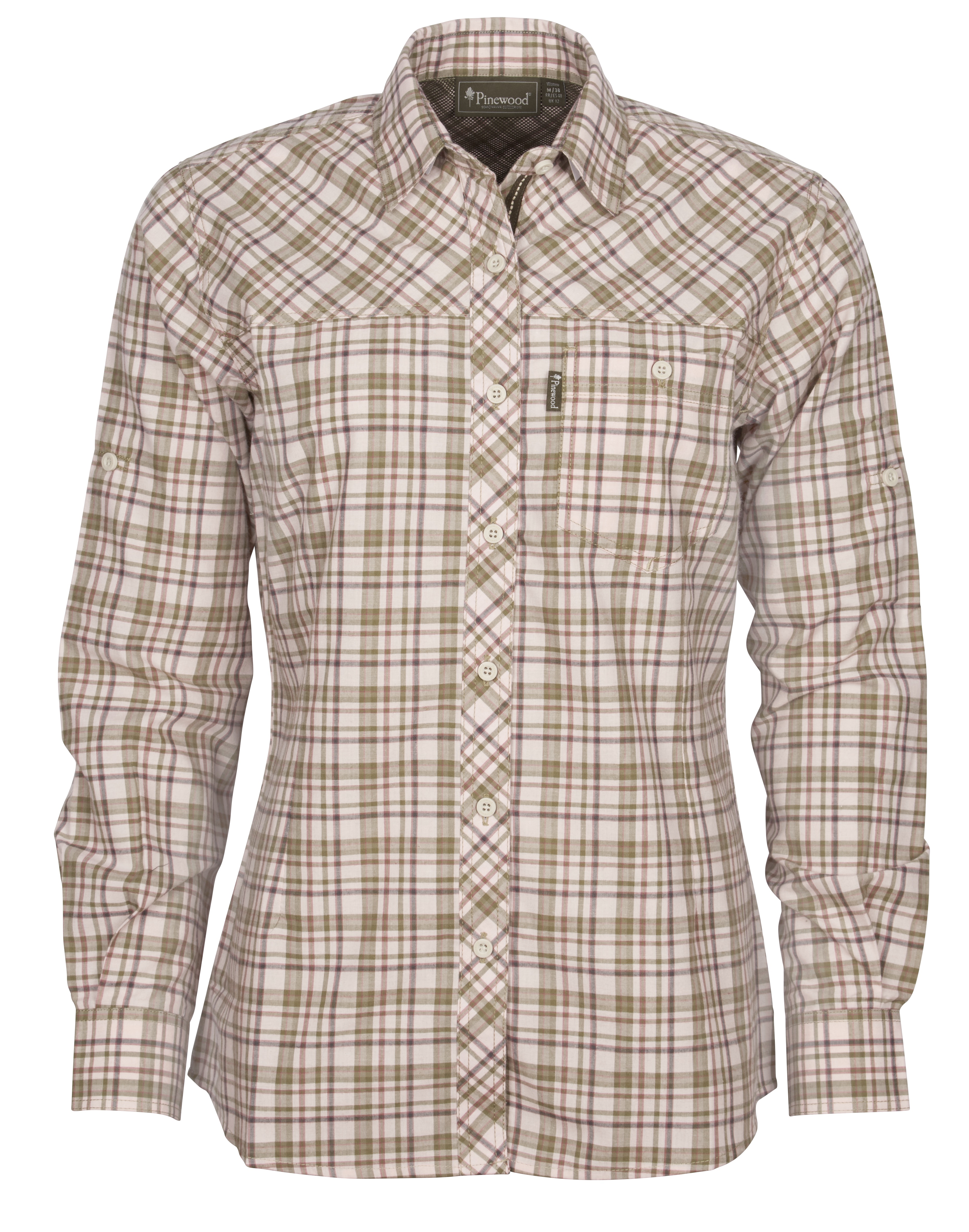 Pinewood Cumbria dameskjorte