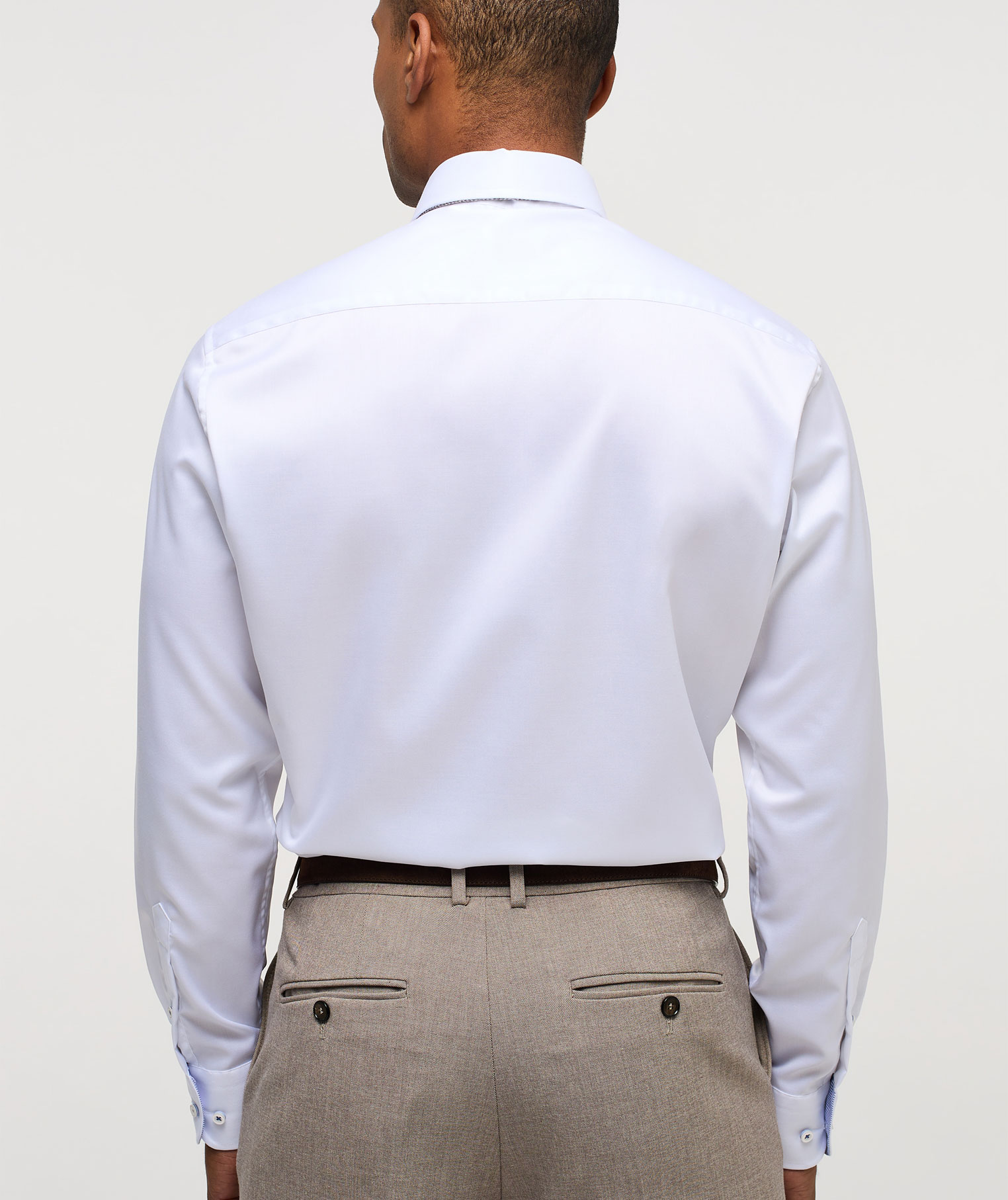 Eterna Gentle Modern fit shirt, White, large image number 2