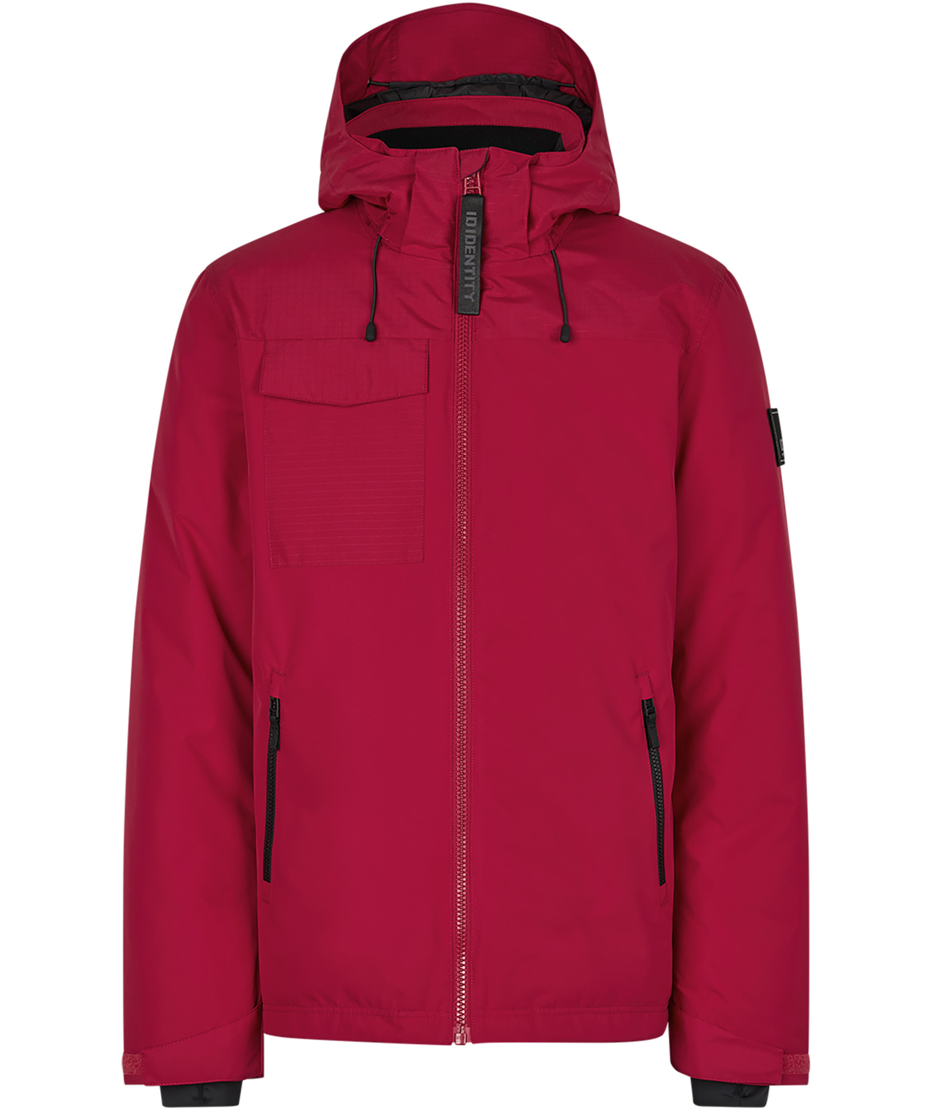 ID Winterjacke, Rot, Rot, swatch