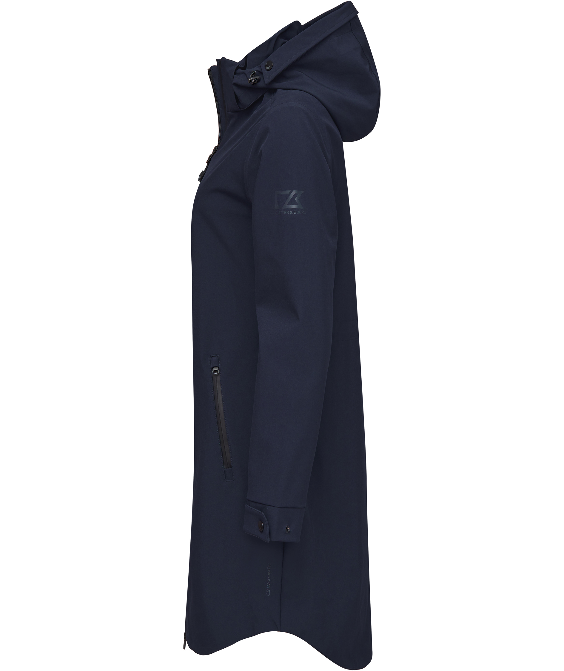 Cutter & Buck Wedderburn Damen Parka, Dark navy, large image number 4