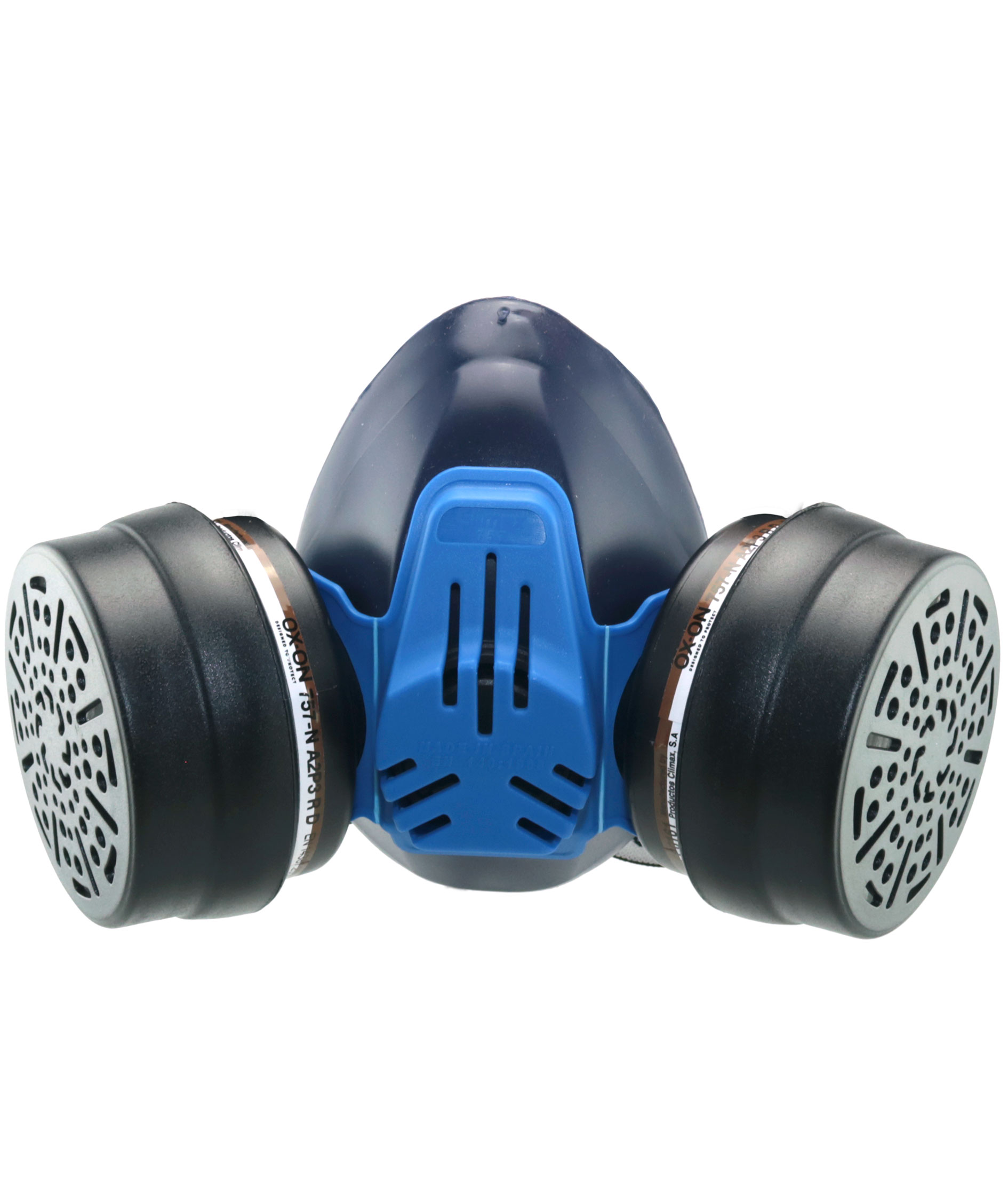 OX-ON halvmaskes&aelig;t painter comfort A2/P3D, Bl&aring;, Bl&aring;, large image number 0