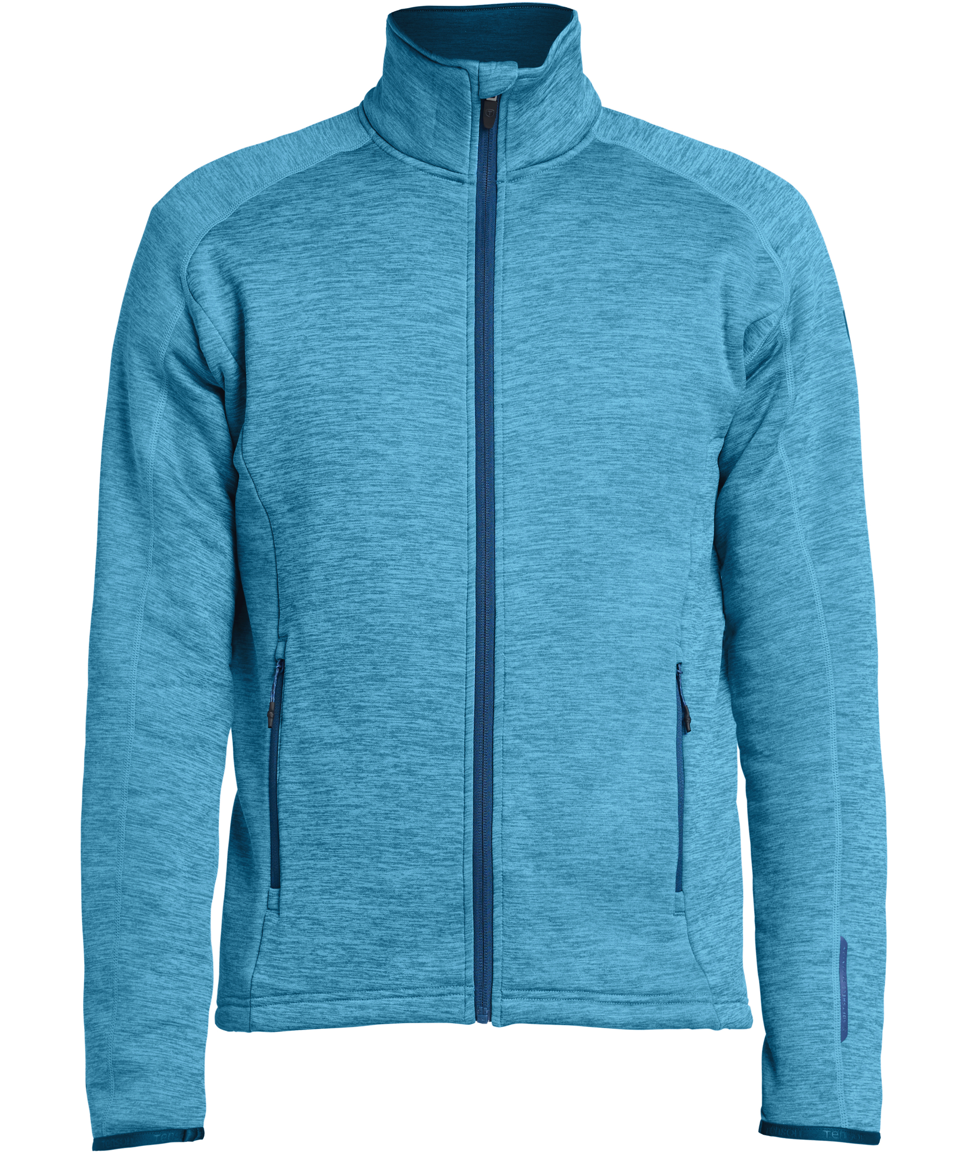 Tenson TXlite cardigan, Bl&aring;, large image number 0