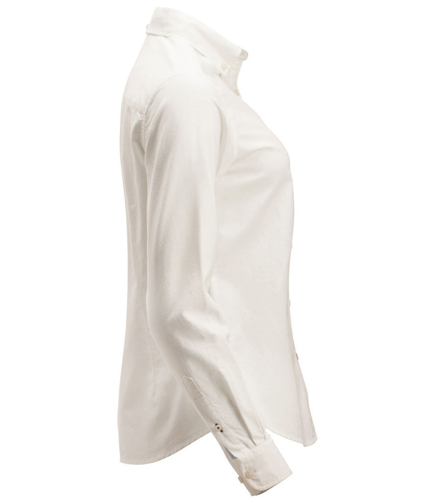 Cutter & Buck Belfair Oxford Modern fit women's shirt, White, large image number 3