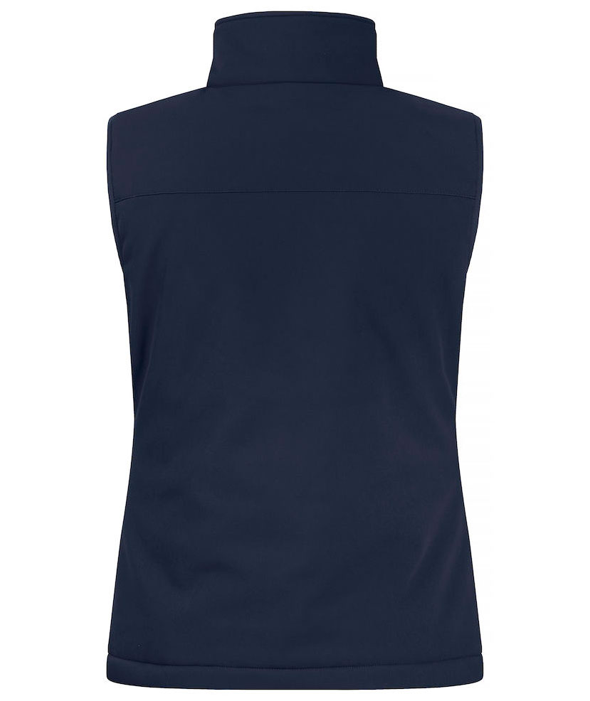 Clique foret dame softshellvest, Dark navy