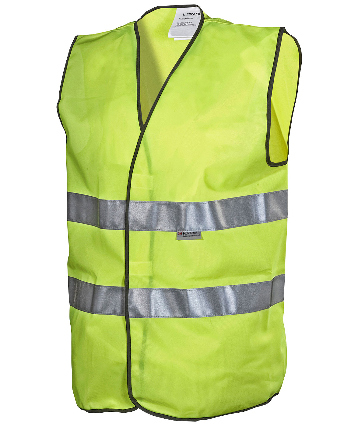 L.Brador varselv&auml;st 414P, Varsel Gul