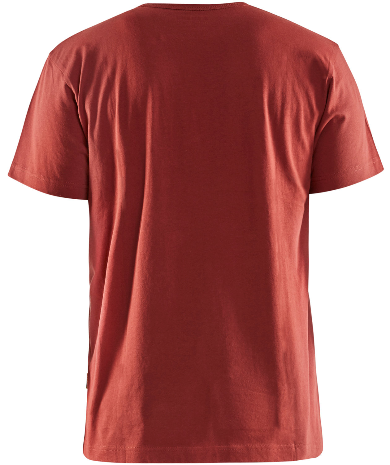 Bl&aring;kl&auml;der T-shirt, Burned Red