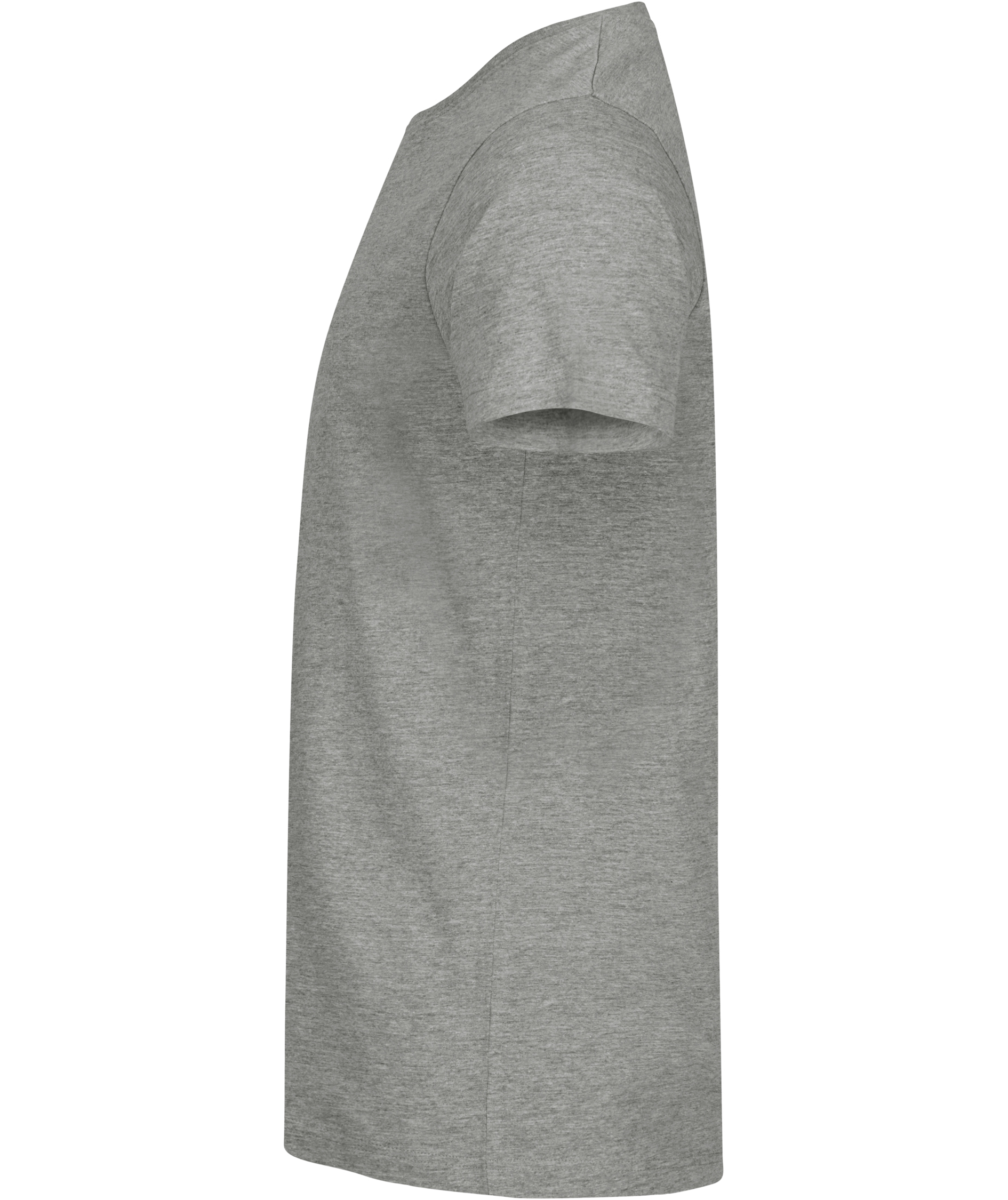 Clique Premium Long-T T-shirt, Gr&aring; Melange, large image number 4