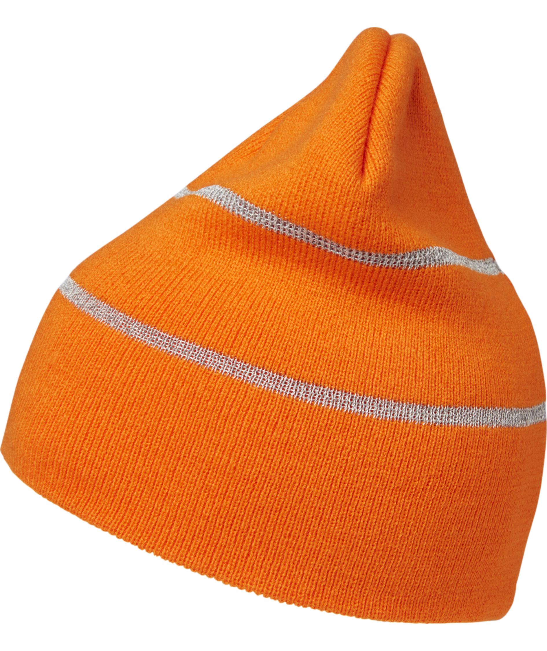Top Swede strikhue M109, Orange, Orange, large image number 1