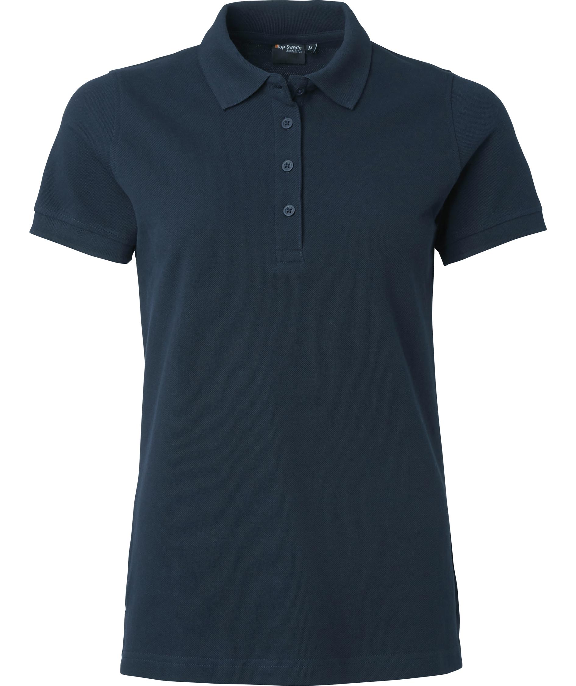 Top Swede women's polo shirt 187, Navy
