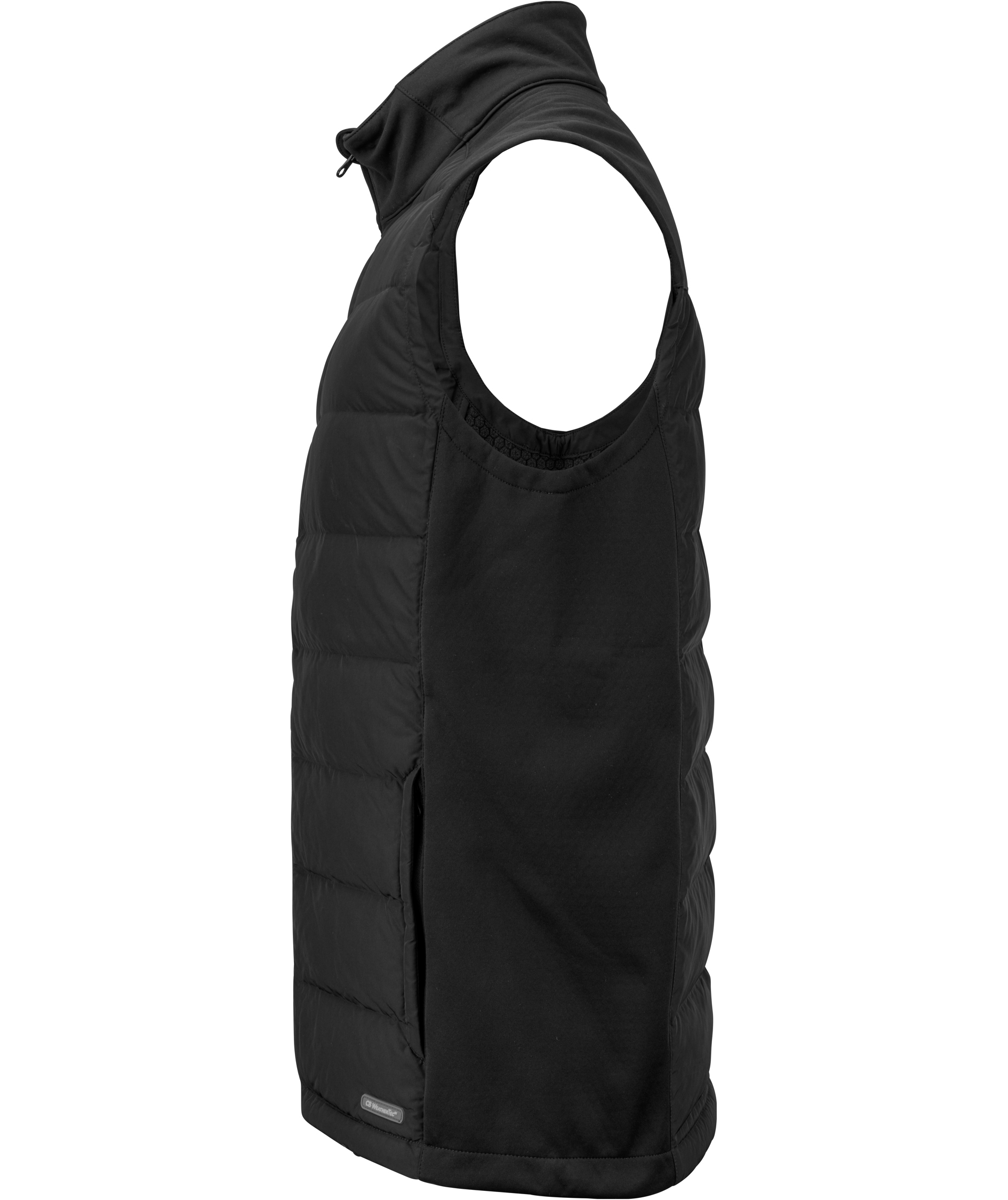 Cutter & Buck Oak Harbor vatteret vest, Black, large image number 3