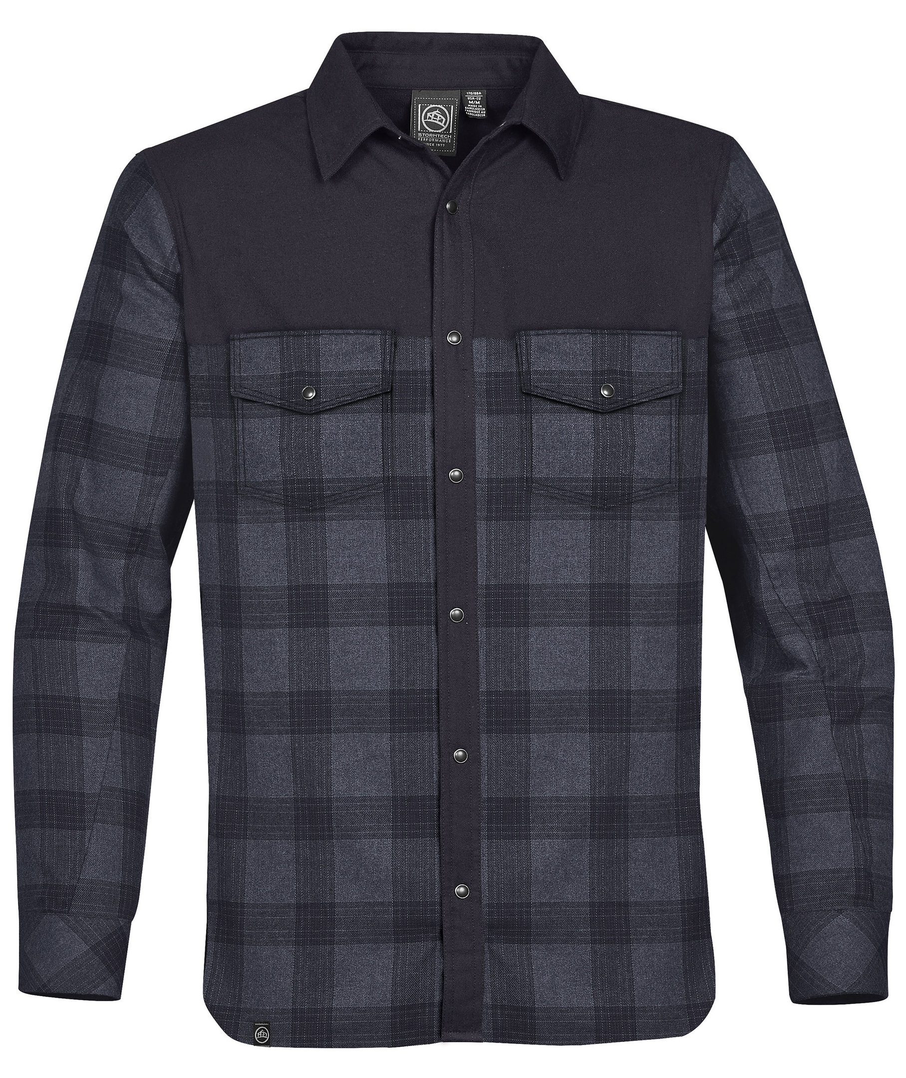 Stormtech Logan Thermal skjorte, Marinbl&aring;, large image number 0