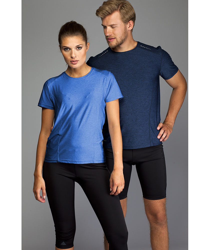 Pitch Stone T-shirt, Navy melange, large image number 3