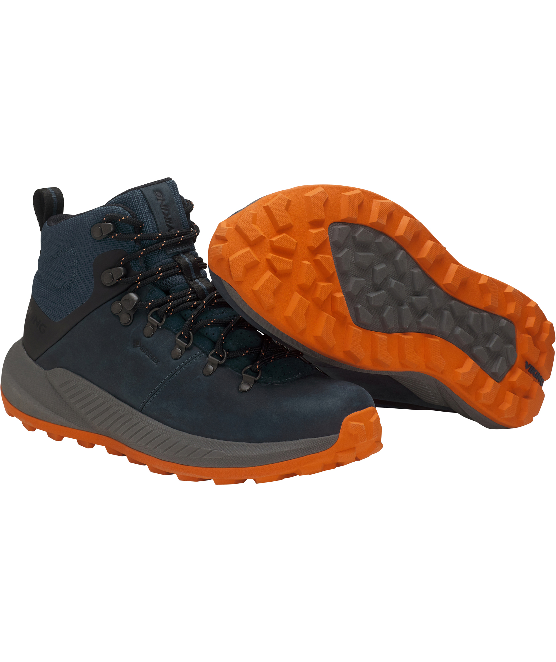 Viking Urban Explorer GTX st&oslash;vletter, Navy/Orange, large image number 2