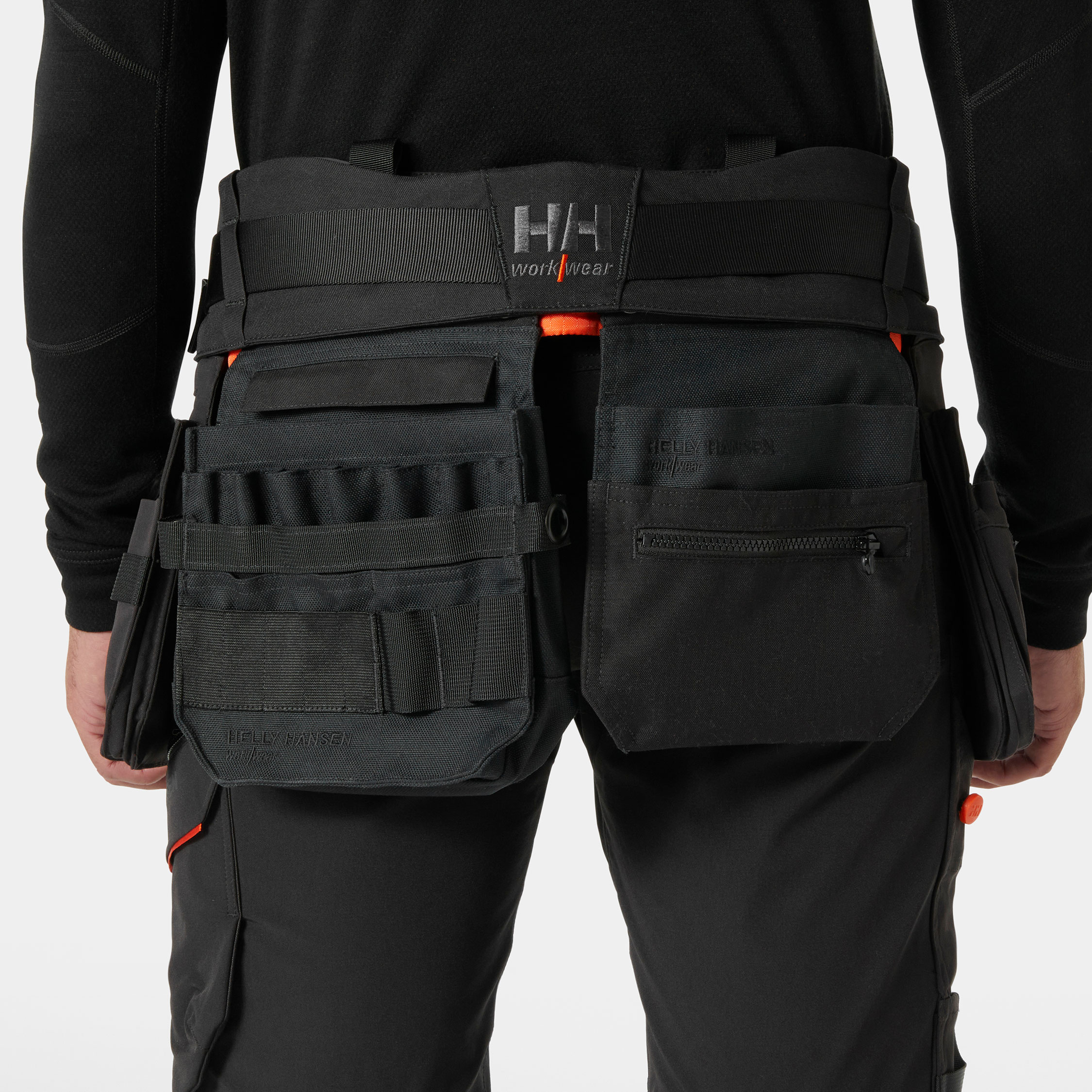 Helly Hansen Connect&trade; Ergo v&aelig;rkt&oslash;jsb&aelig;lte, Black, large image number 5