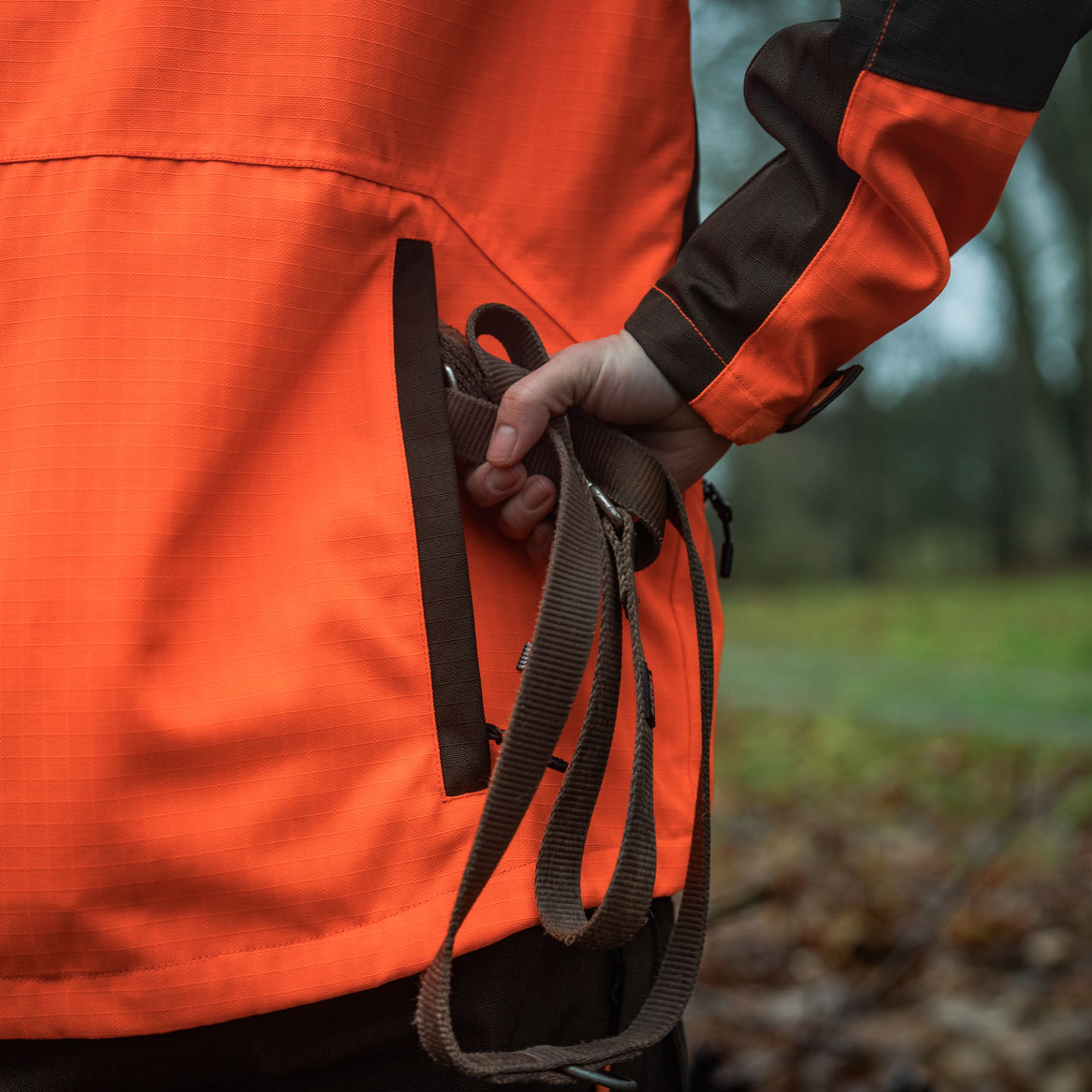 Seeland Venture Serac jacket, Orange Blaze, large image number 7