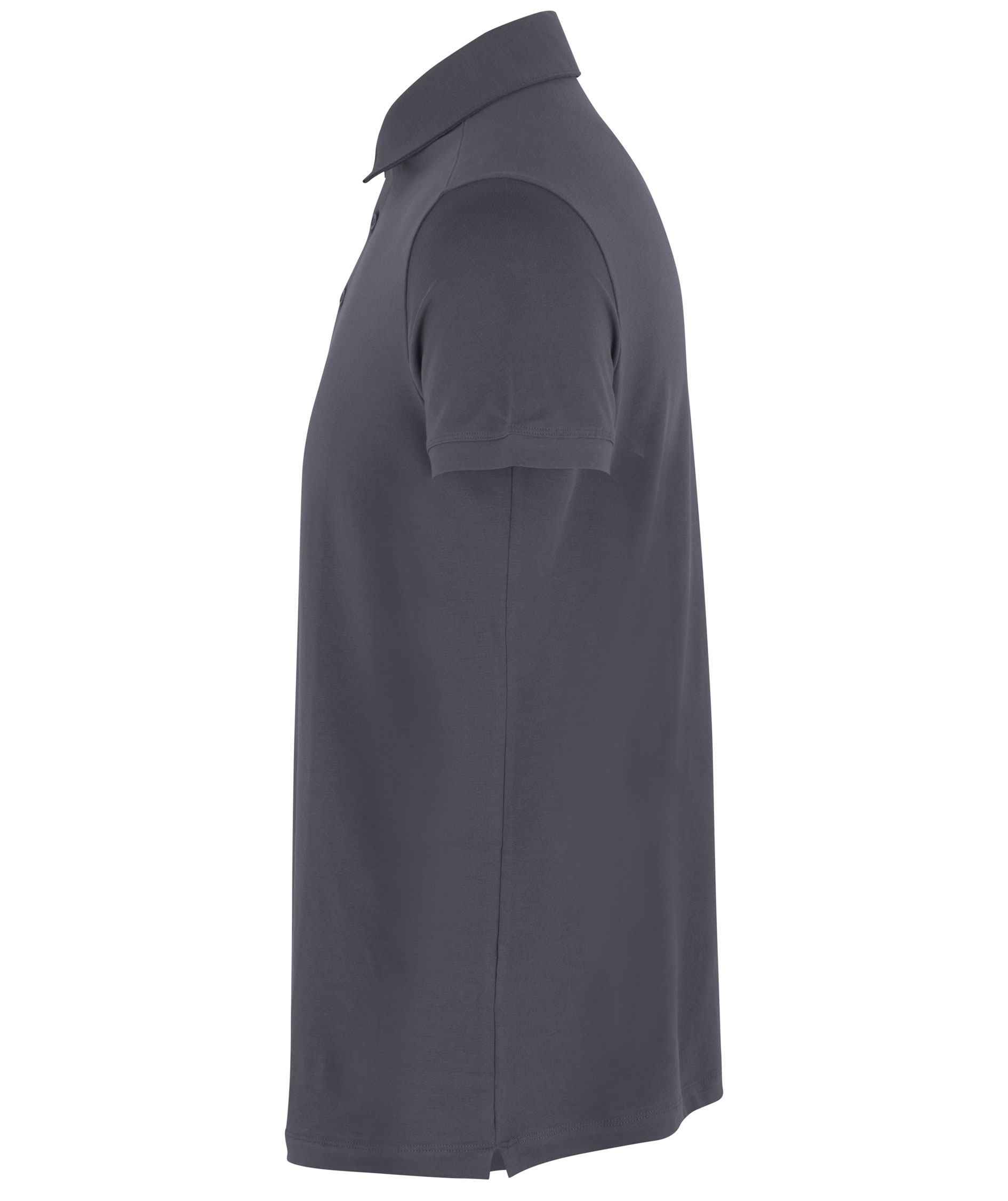 ID business polo med stretch, Silver Grey, large image number 2