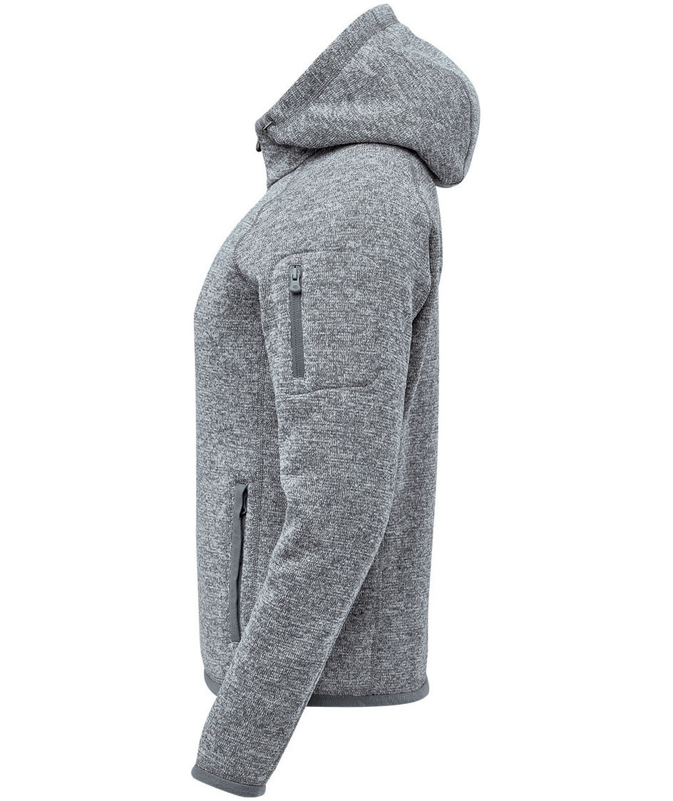 Stormtech Avalanche women's knitted jacket, Carbon, large image number 4