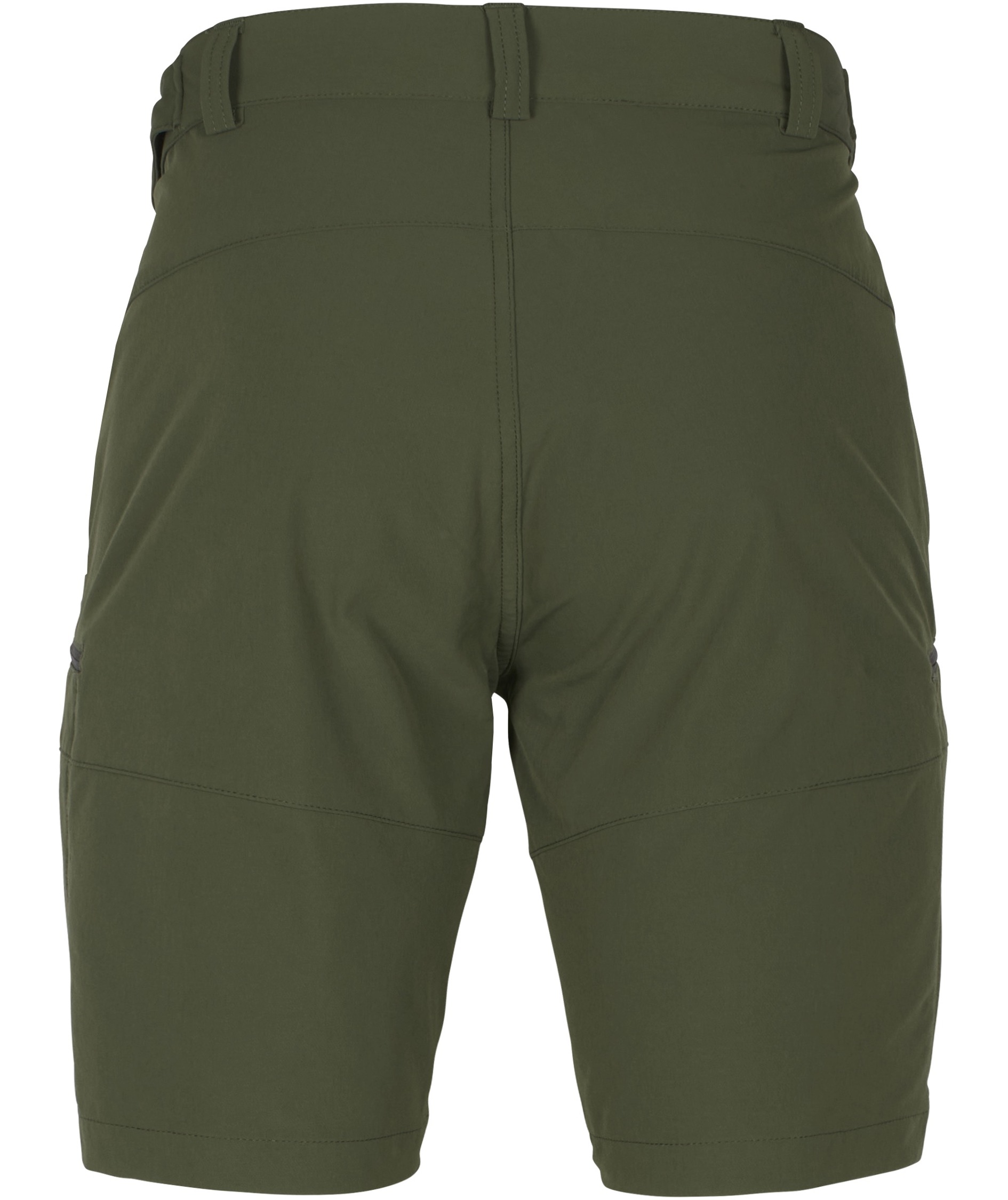 Pinewood Abisko Light Stretch shorts, Moss green