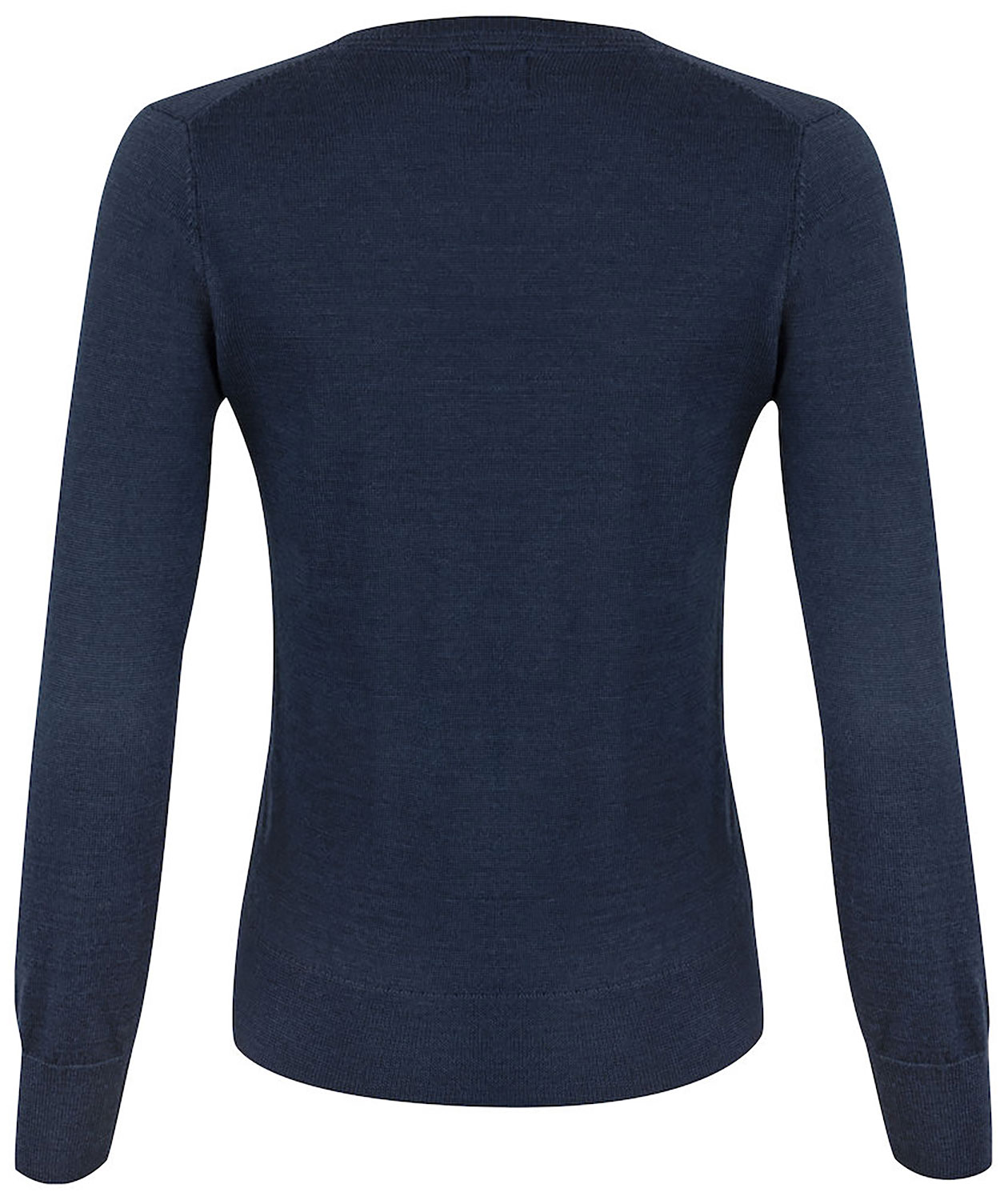 Cutter & Buck Vernon dame strikket genser med merinoull, Dark navy, large image number 2