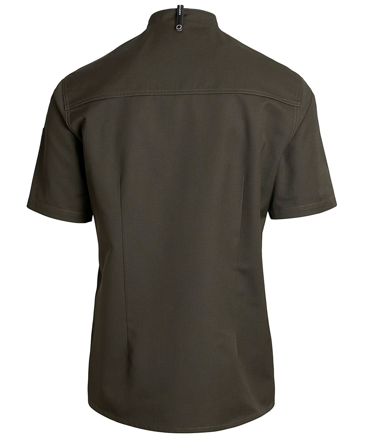 Kentaur short-sleeved  chefs-/server jacket, Olive Green, large image number 2