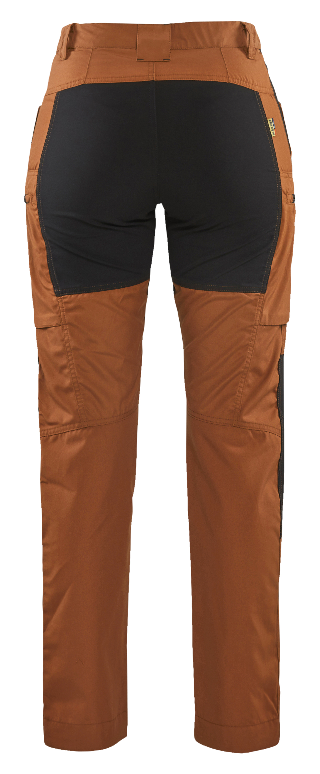 Bl&aring;kl&auml;der Unite women's service trousers, Rust/black