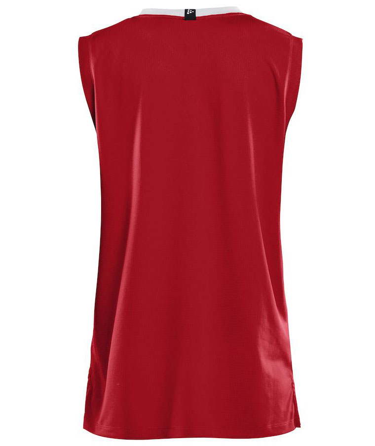 Craft Progress Basket tank top dam, Bright red, large image number 2