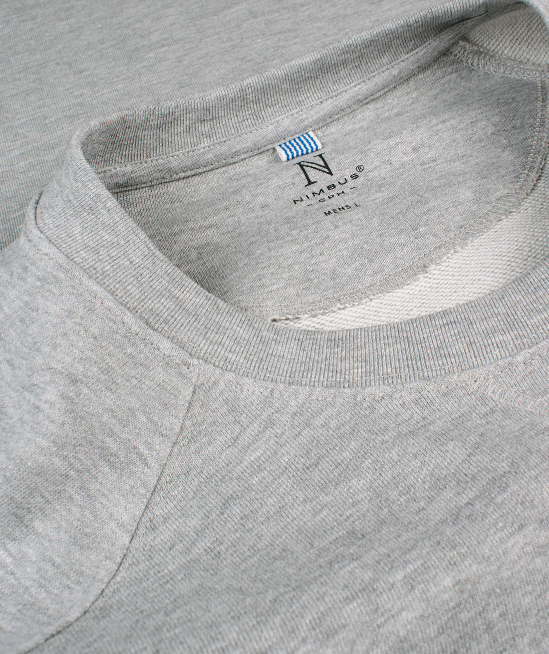 Nimbus Newport Sweatshirt, Grey melange, large image number 3