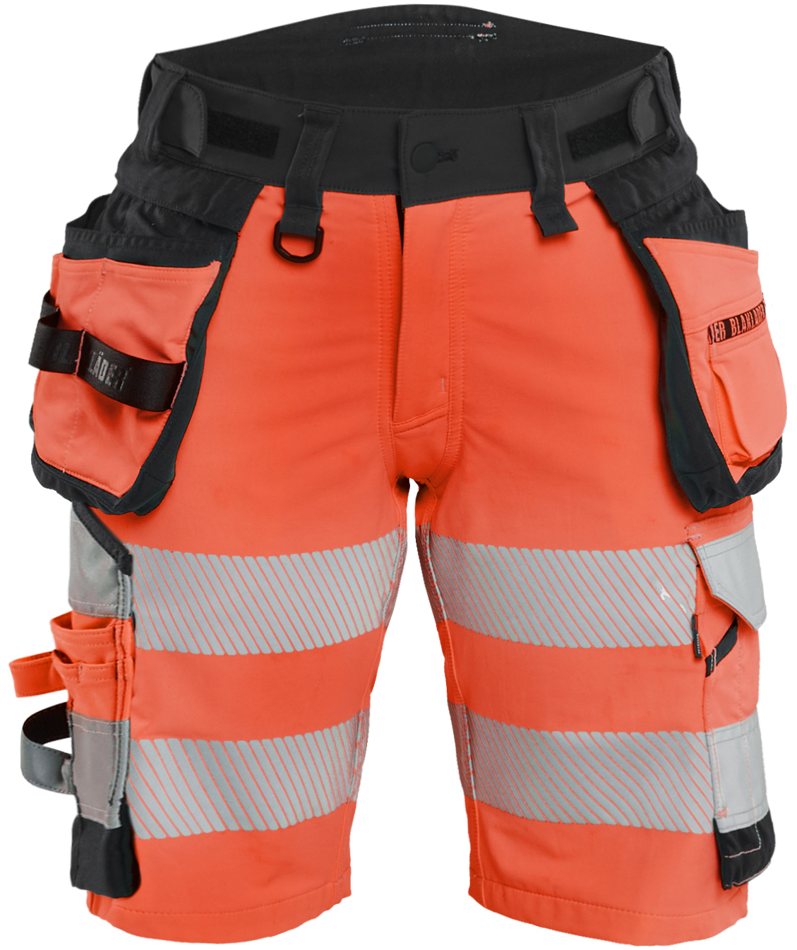 Hi-Vis rot/schwarz