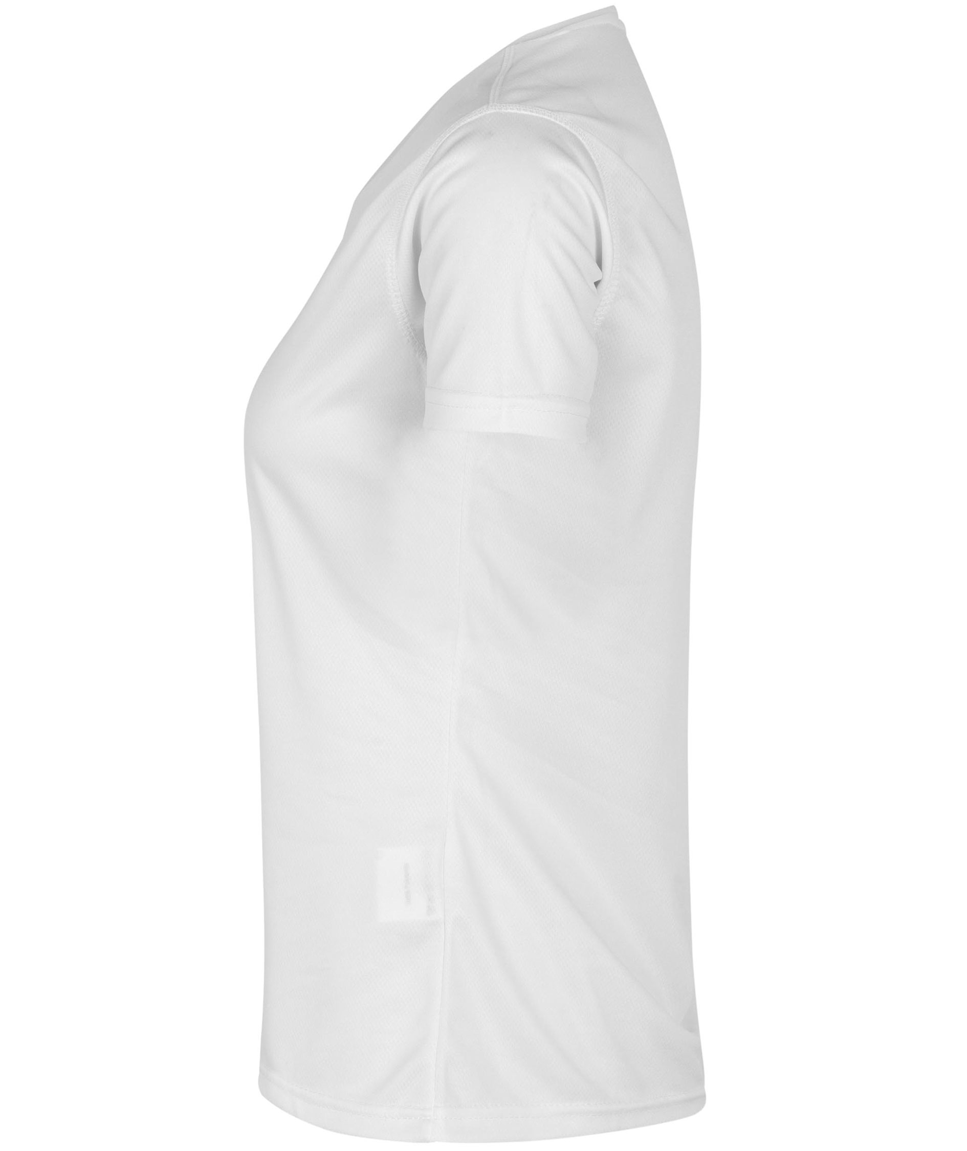 ID Yes Active dame T-shirt, Hvid, large image number 2