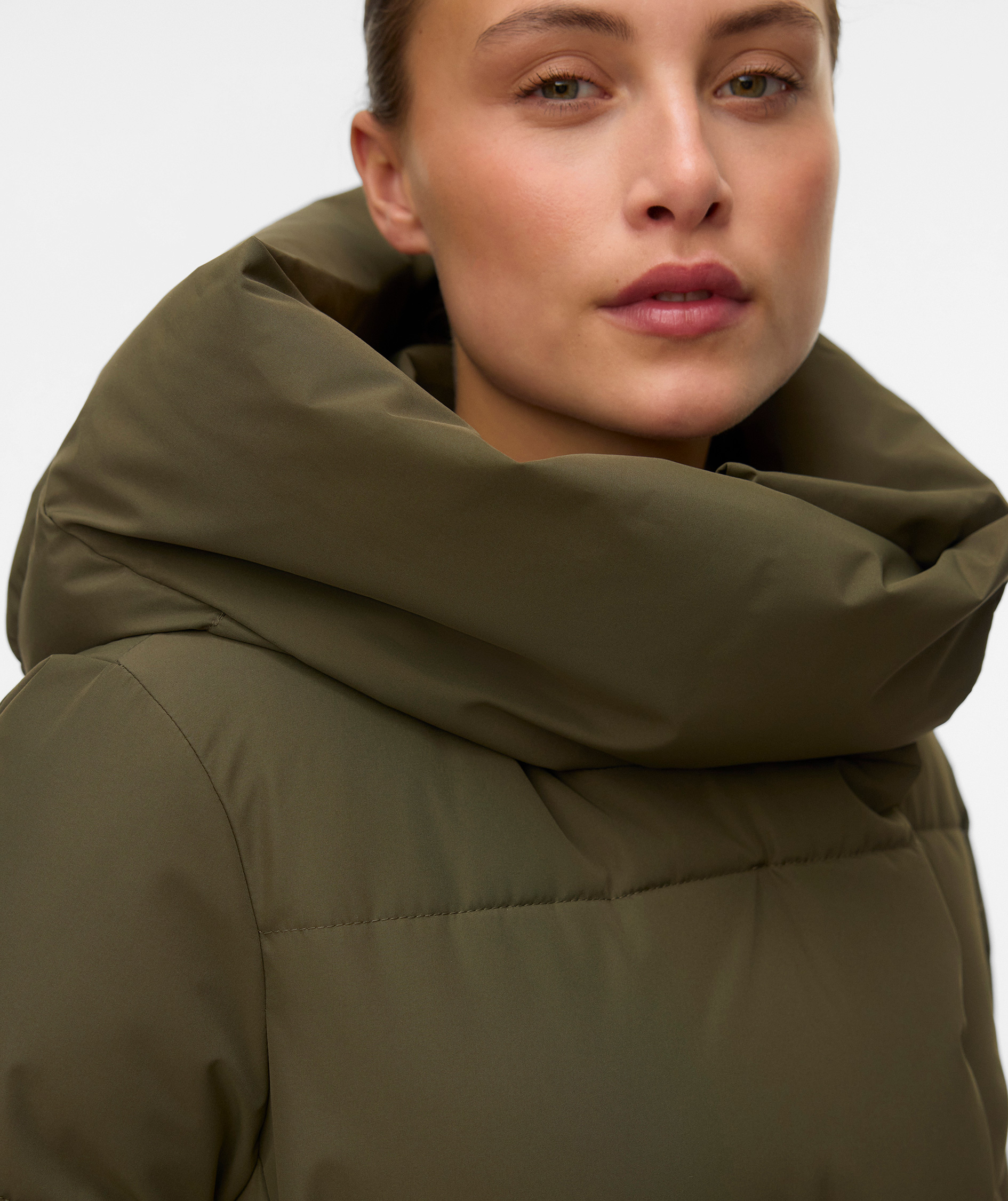 Vero Moda VMLEONIEKATE women's quilted jacket, Grape leaf, large image number 4