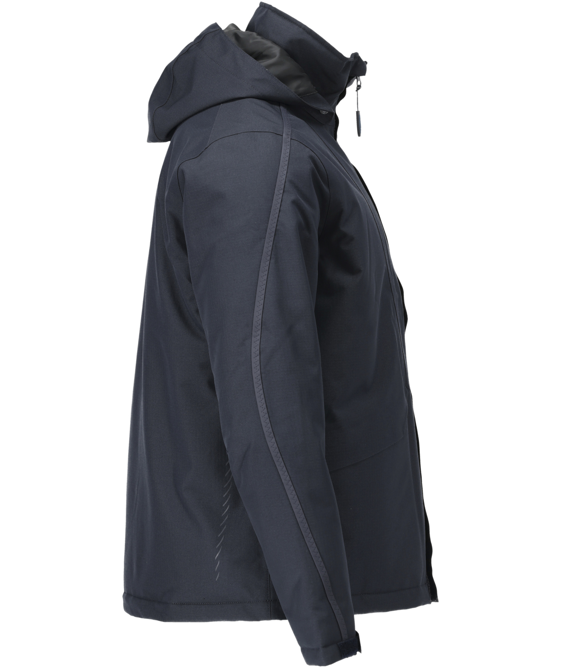 Mascot Customized vinterjakke, M&oslash;rk Marine, large image number 3