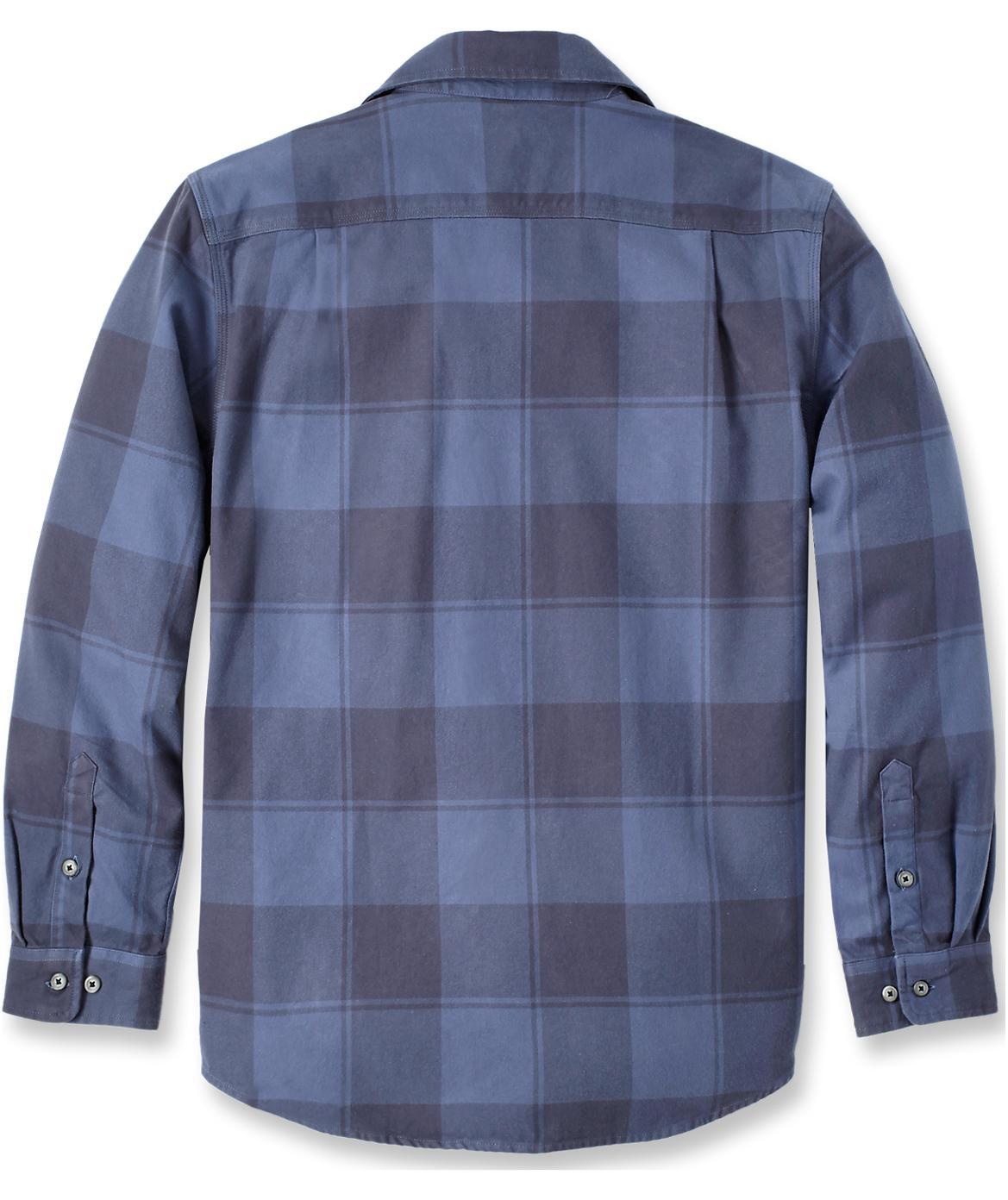Carhartt flannelskjorte, Navy, large image number 2