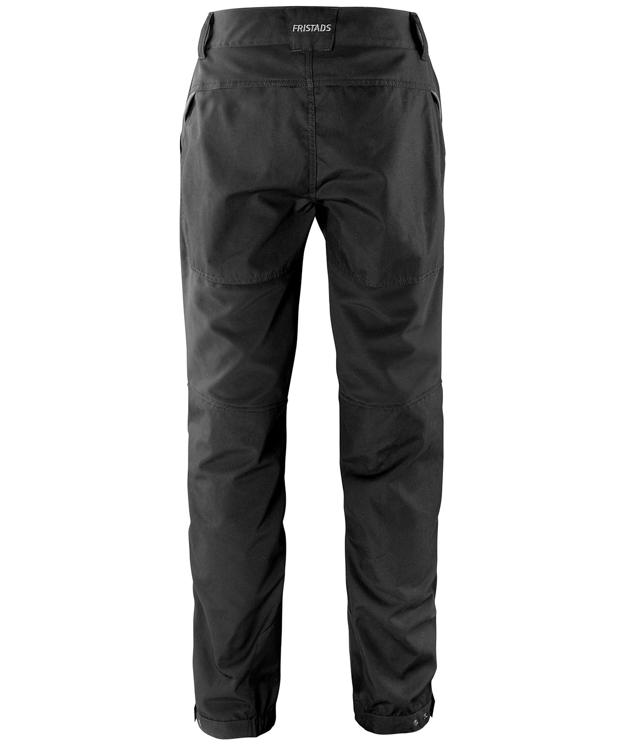 Fristads Outdoor Carbon semistretch byxa dam, Svart