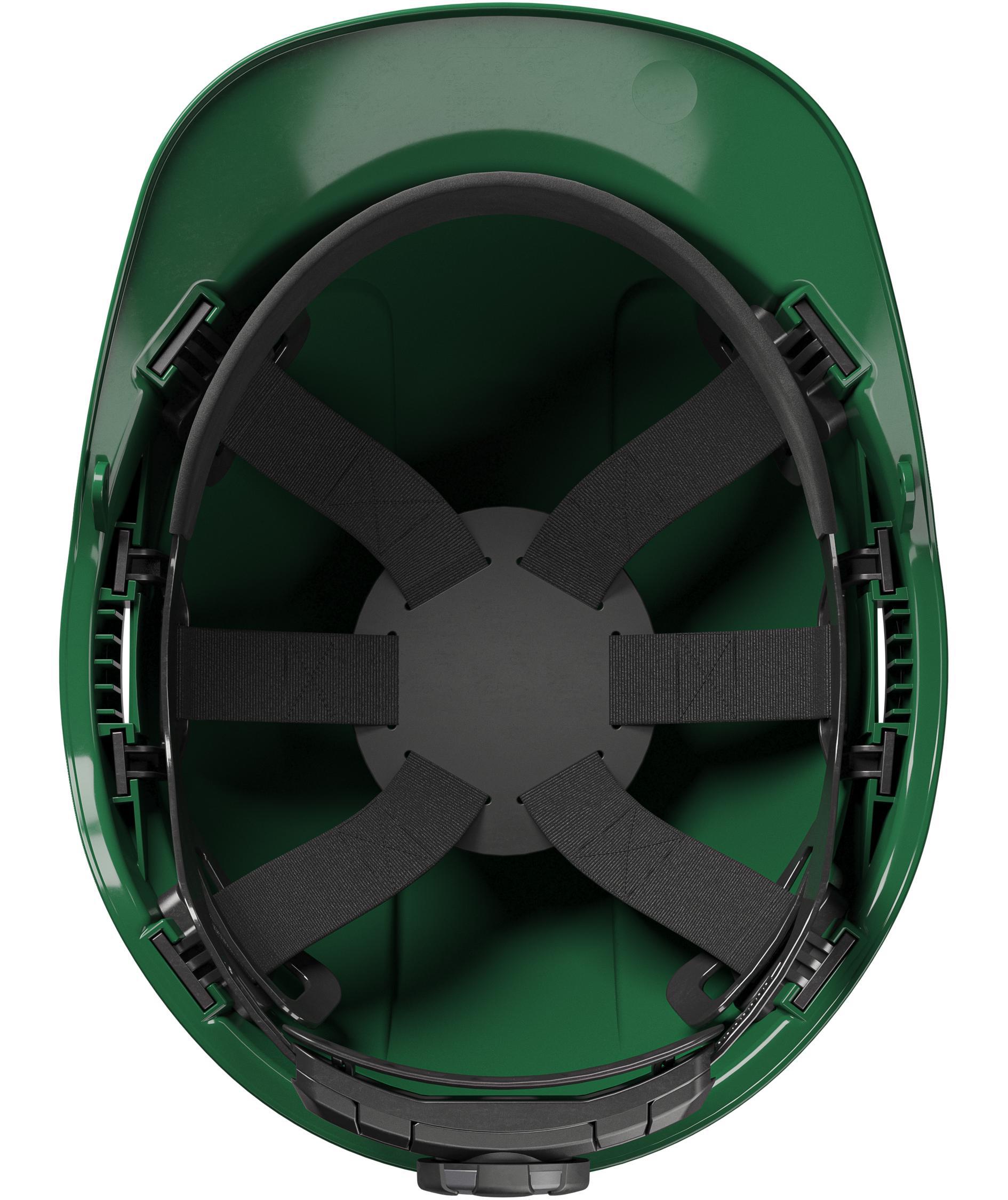 Hellberg Factor skyddshj&auml;lm, Gr&ouml;n, Gr&ouml;n, large image number 2