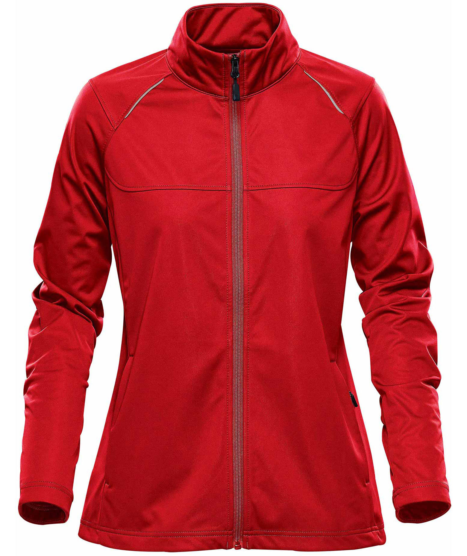 Stormtech Greenwich Damen Softshelljacke, Rot