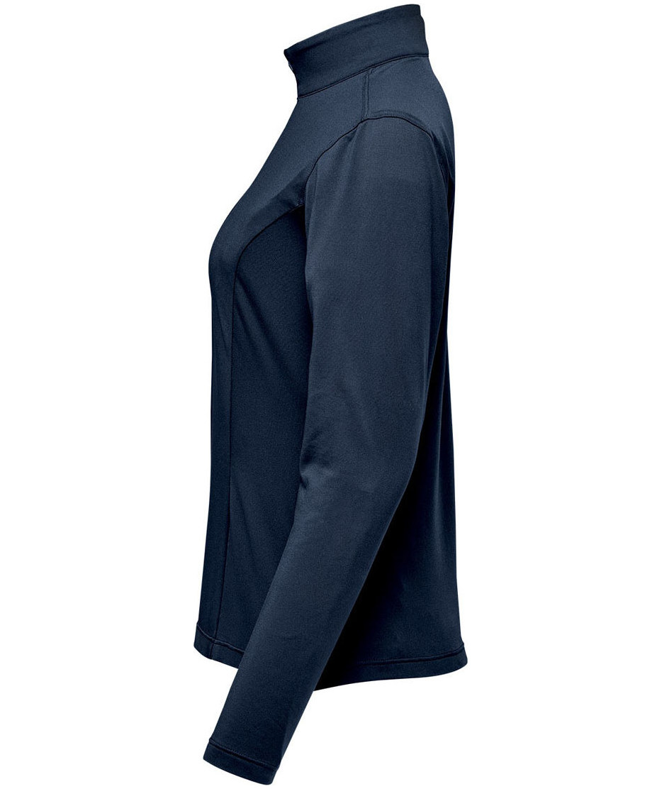 Stormtech Zermatt dame midlayer genser, Marine, large image number 4
