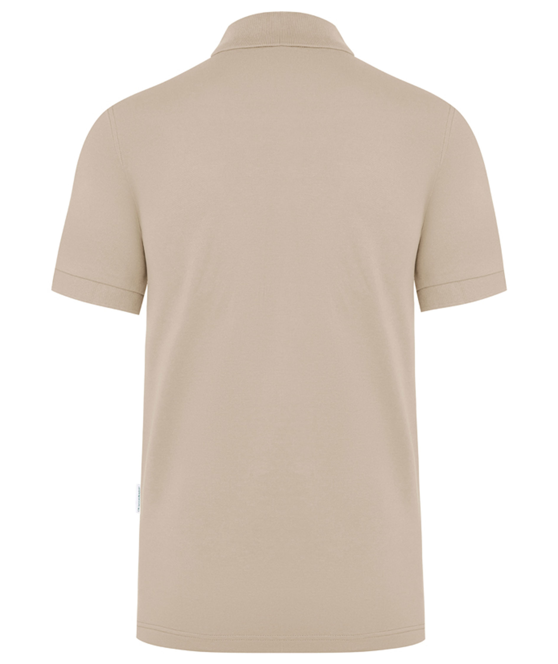 Karlowsky Modern-Flair polo T-skjorte, Sand