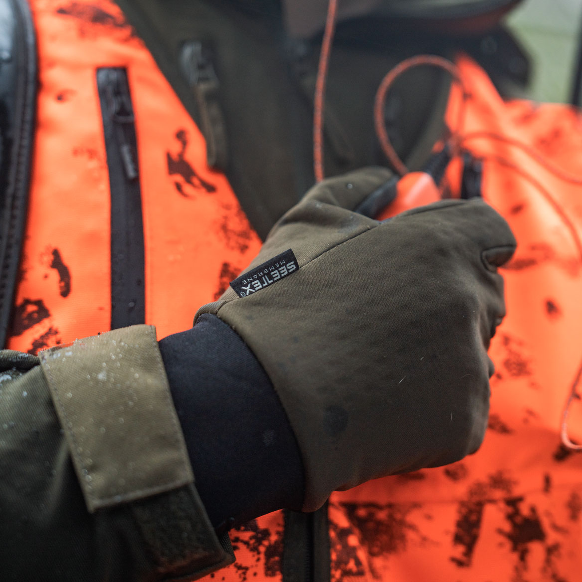 Seeland Target gloves, Pine green, large image number 3